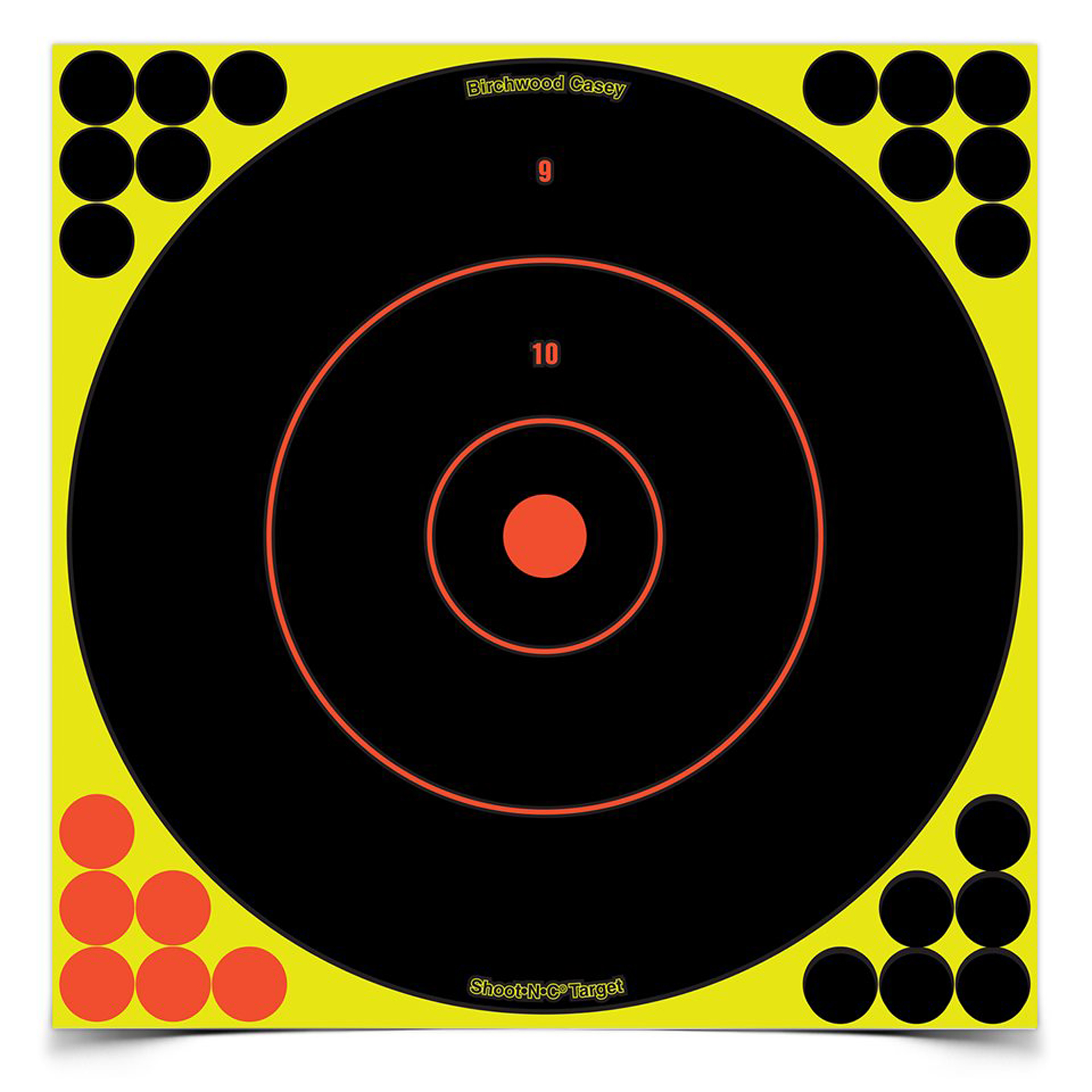 Birchwood Casey SRC-5 Shoot-N-C Target 12″ – 12 Targets