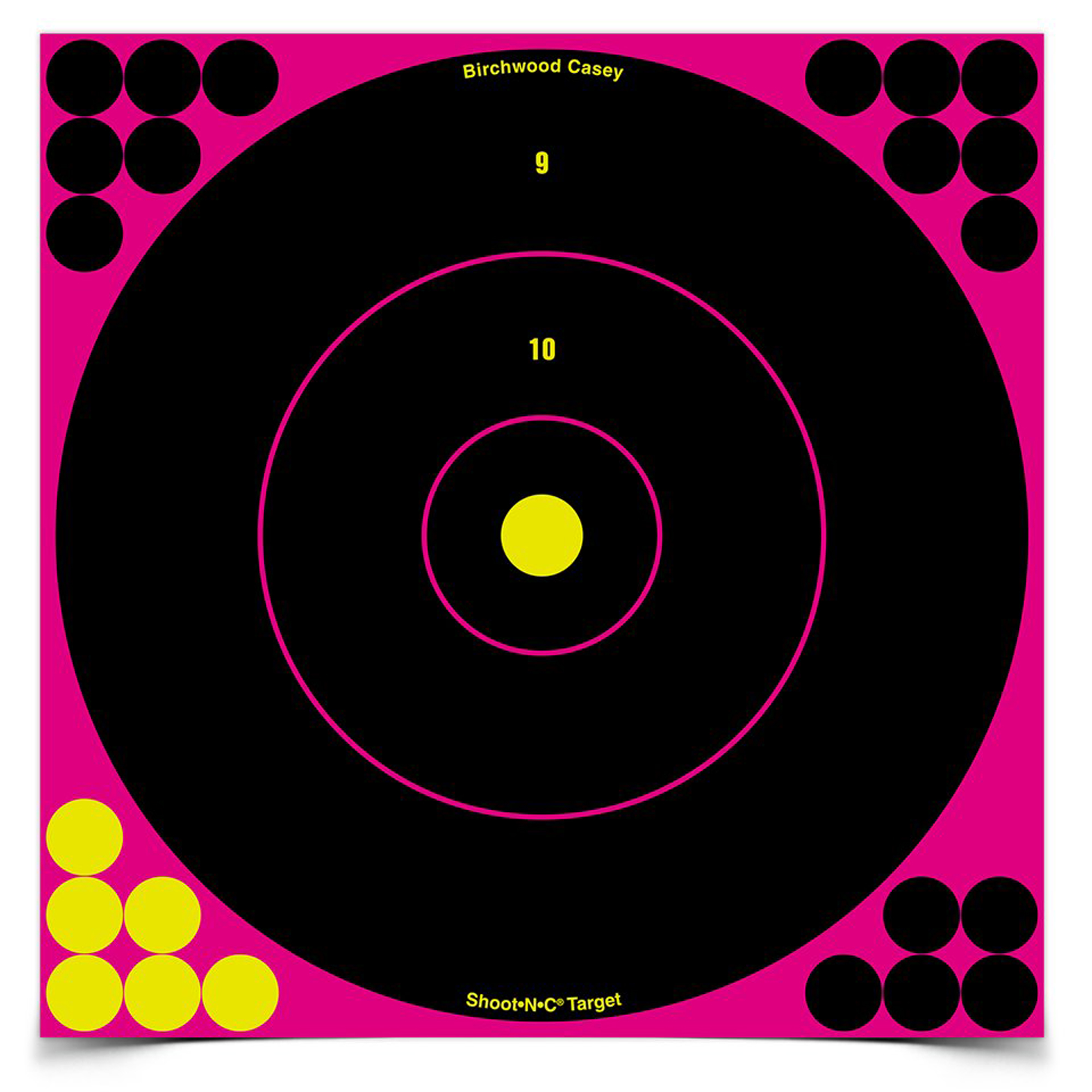 Birchwood Casey Shoot-N-C Target 12″ – 5 Targets