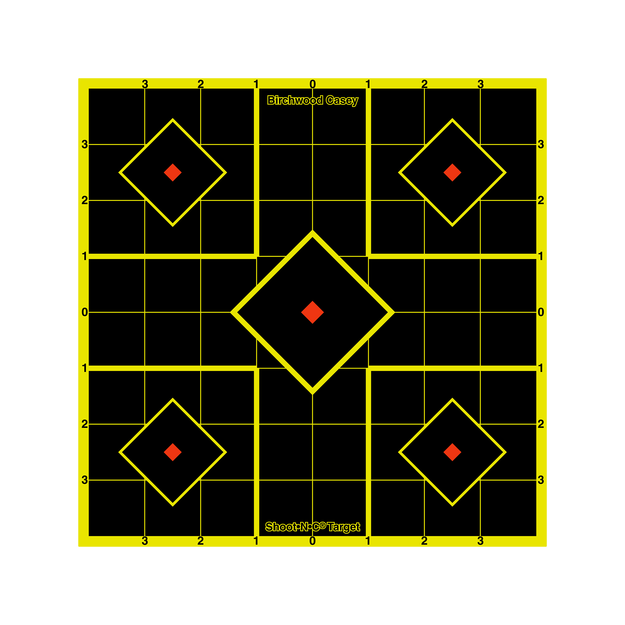 Birchwood Casey SI-6 Shoot-N-C Target 8″ – 6 Targets