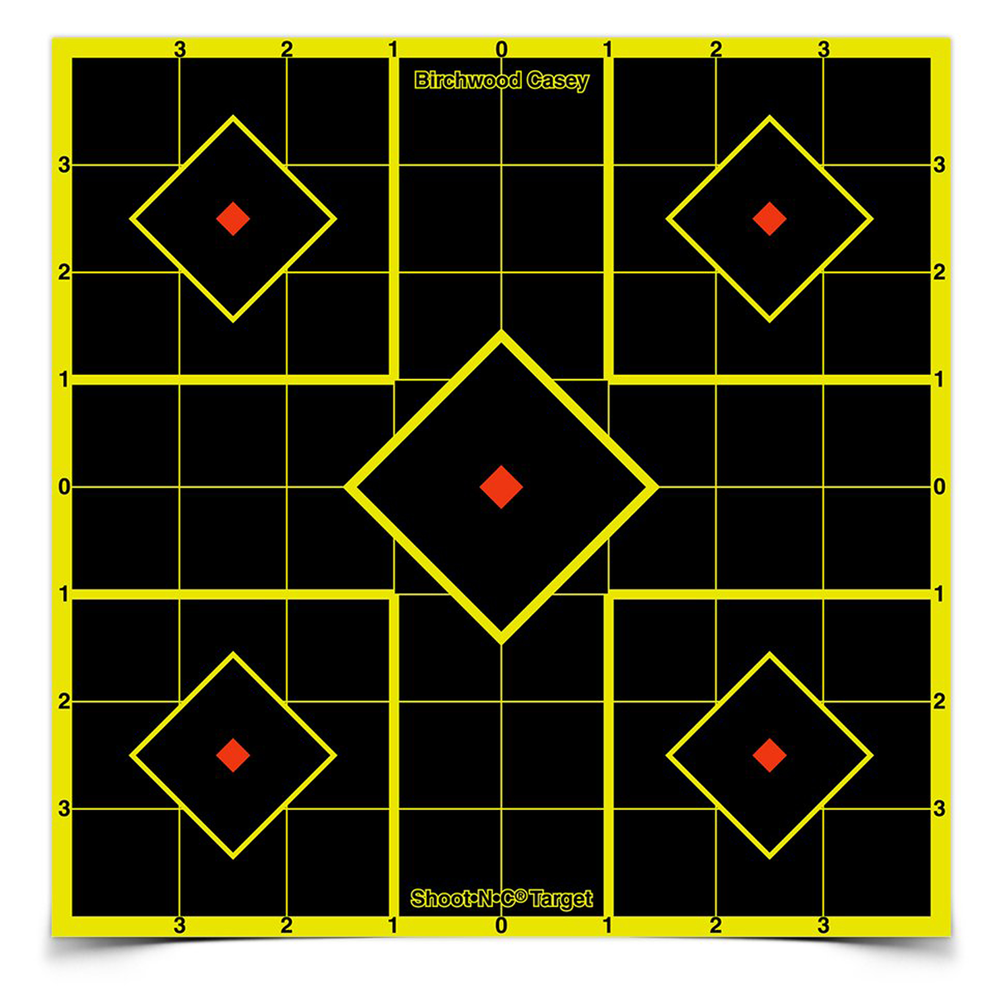 Birchwood Casey SI-15 Shoot-N-C Target 8″ – 15 Targets