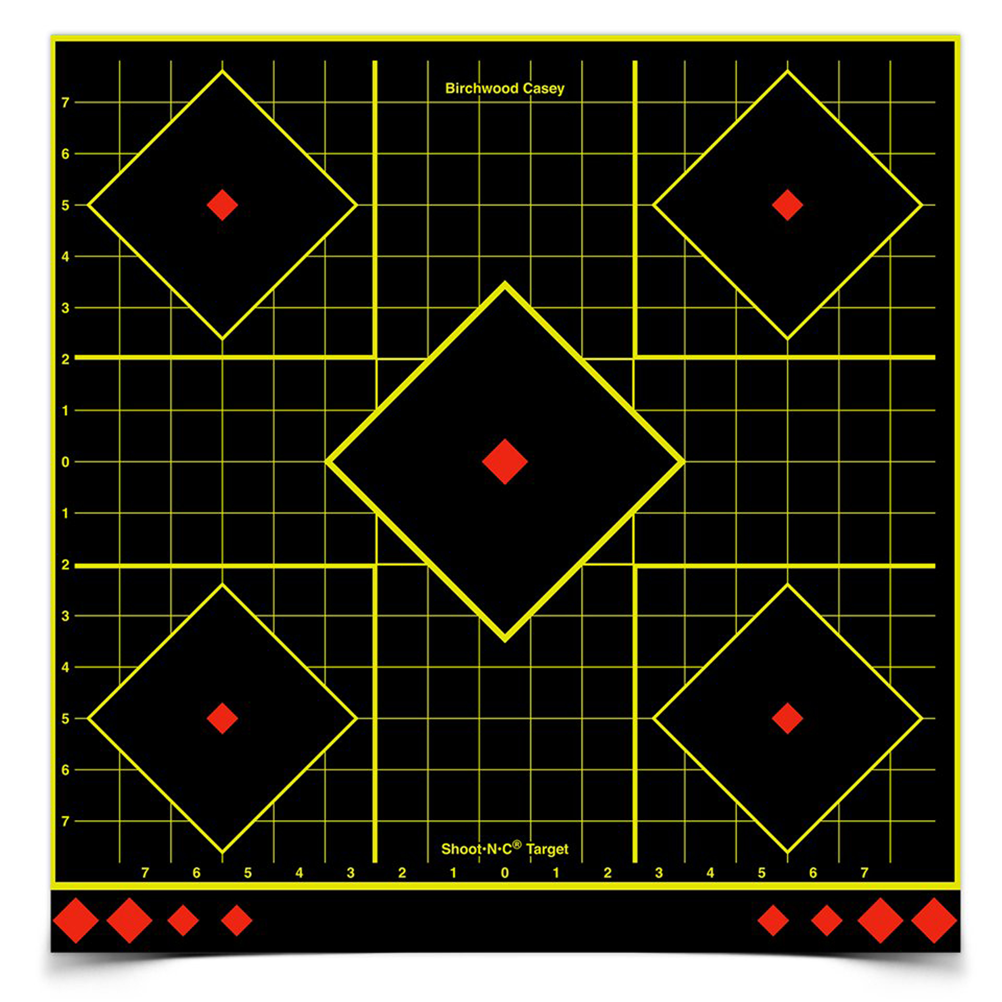 Birchwood Casey Shoot-N-C Target 17.75″ – 5 Targets