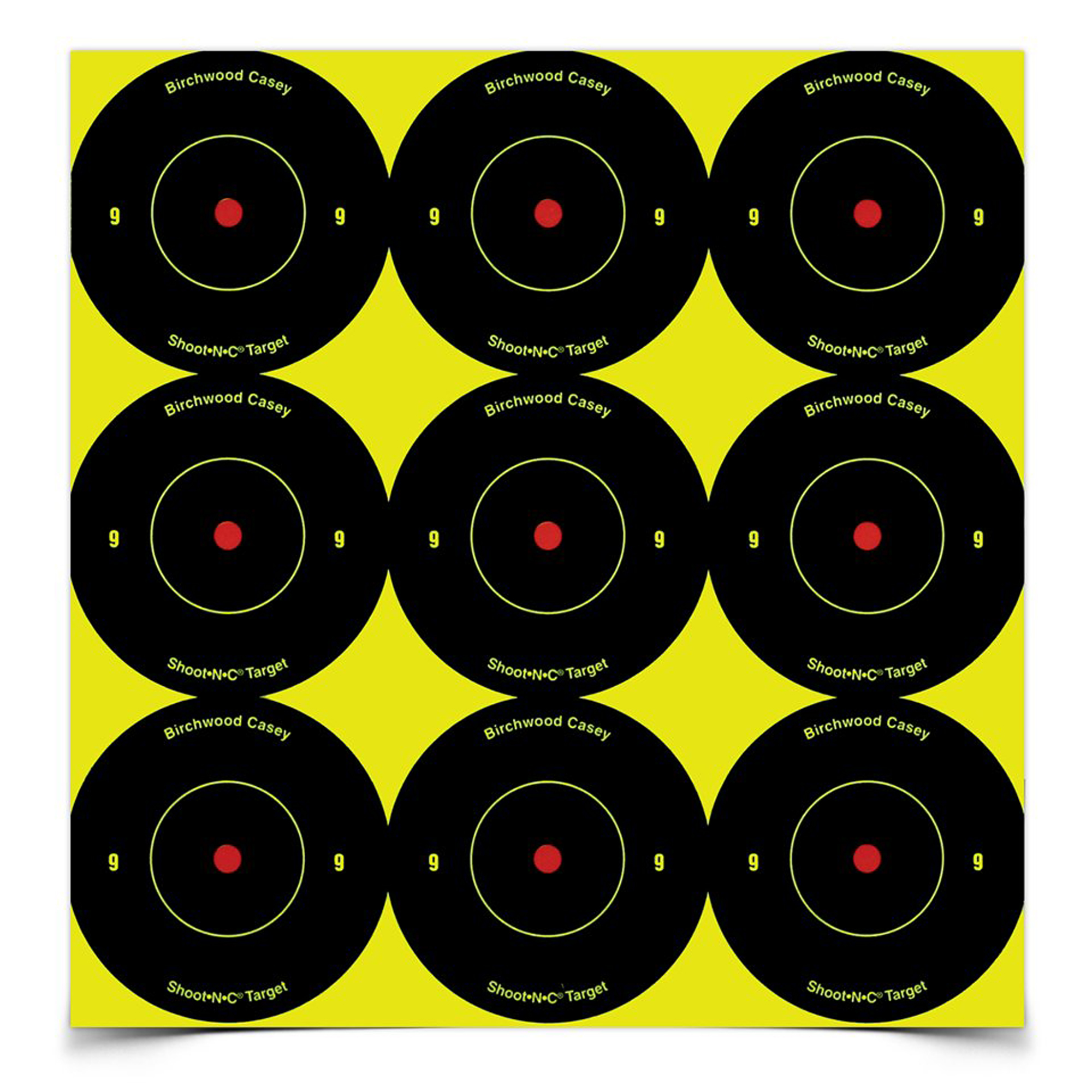 Birchwood Casey AR5-12 Shoot-N-C Target 2″ Round – 108 Targets