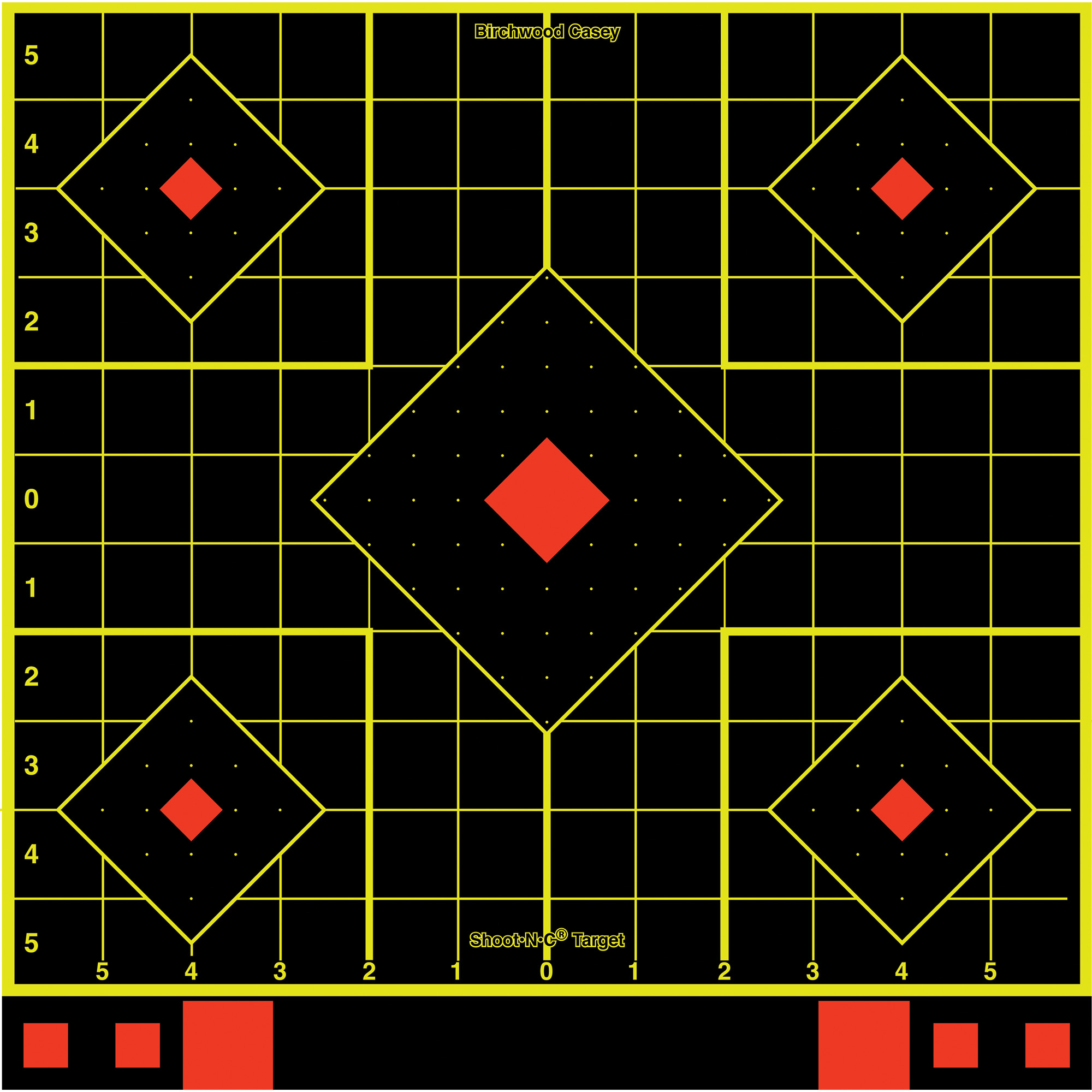 Birchwood Casey Shoot-N-C Target 12″ – 12 Targets