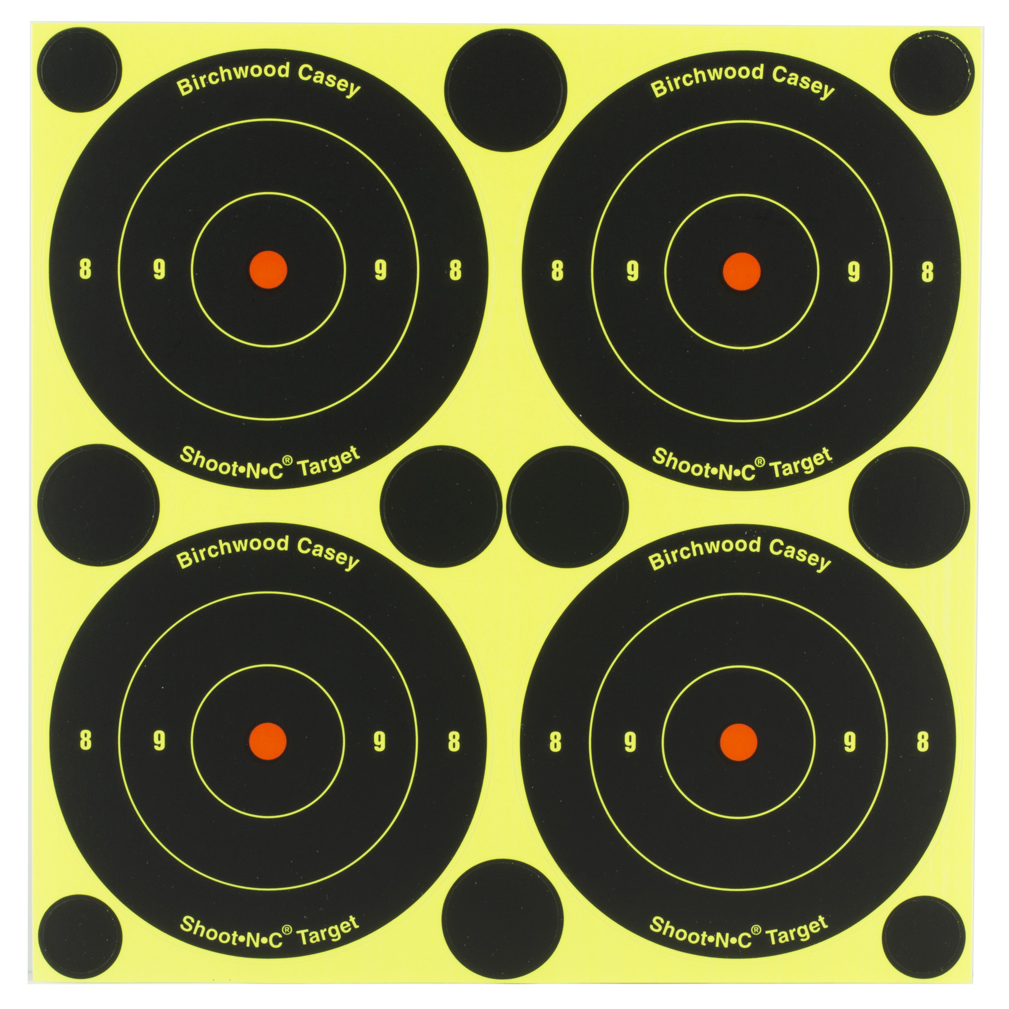 Birchwood Casey B3-90 Shoot-N-C Target 3″ Round – 240 Targets