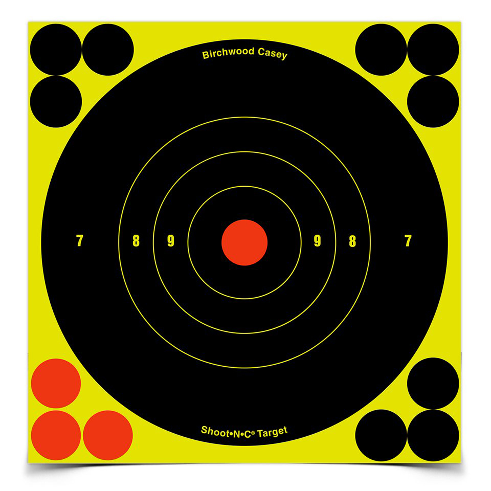 Birchwood Casey BI6-60 Shoot-N-C Target 6″ – 60 Targets