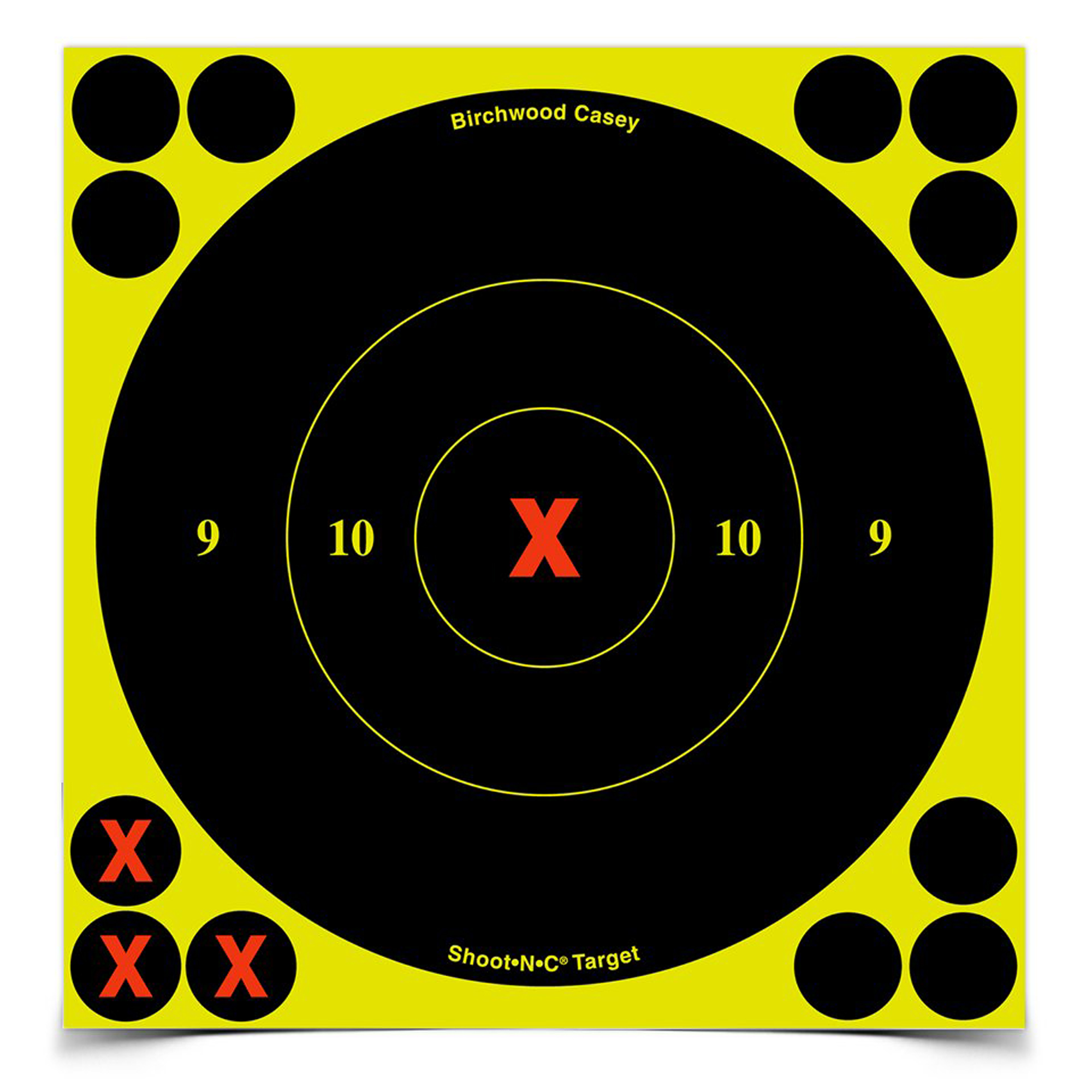 Birchwood Casey B8-60 Shoot-N-C Target 6″ – 60 Targets