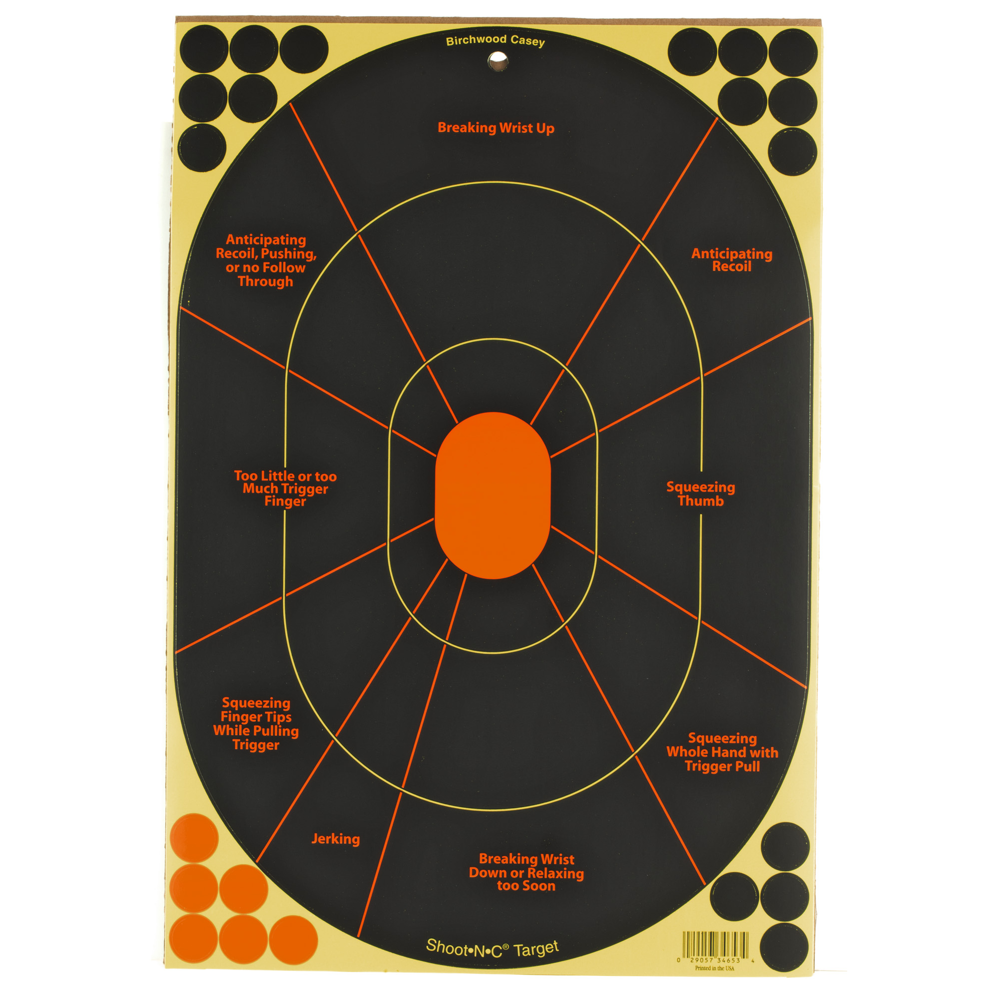 Birchwood Casey Shoot-N-C Target 12″X18″ – 5