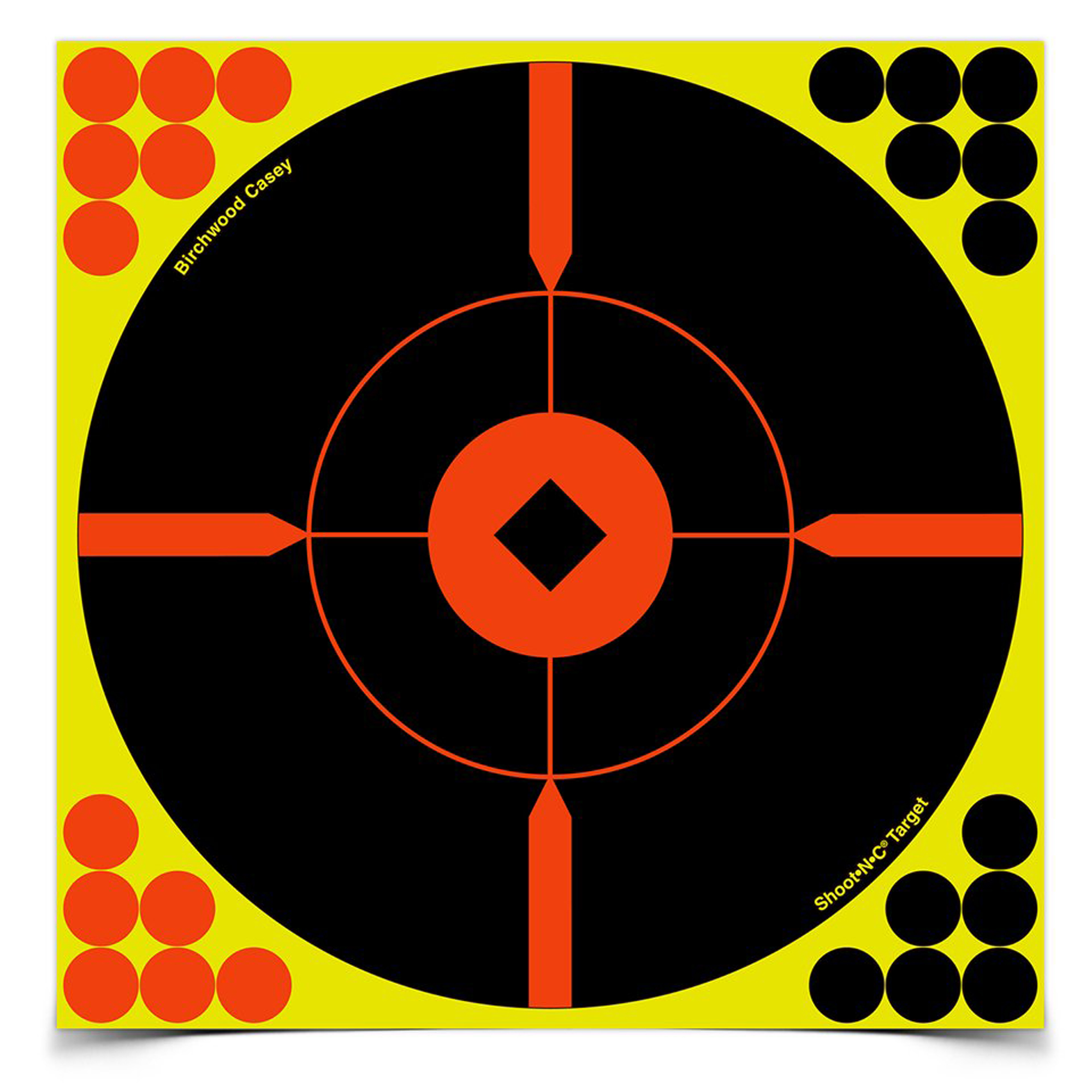 Birchwood Casey BMW-6 Shoot-N-C Target 8″ – 6 Targets