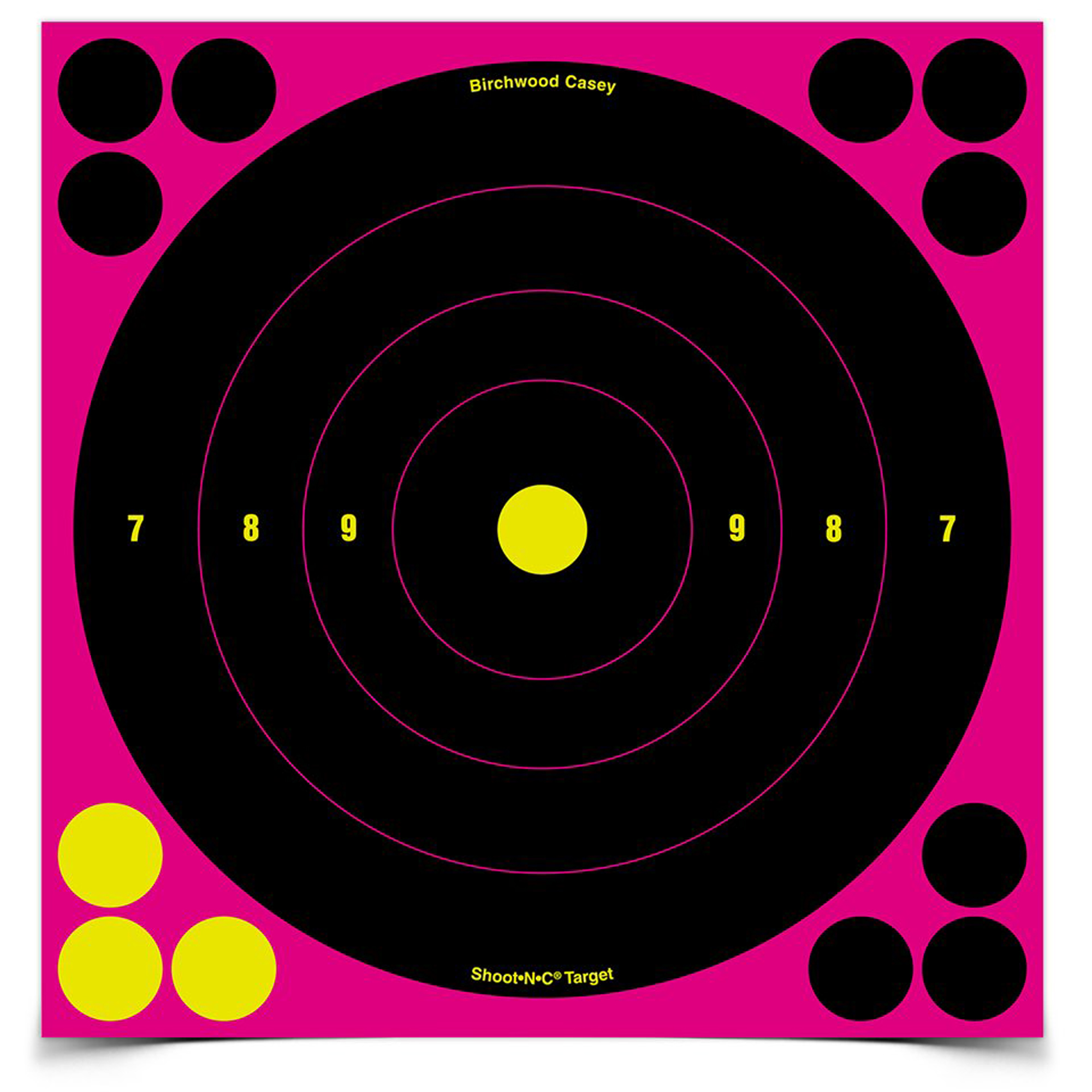 Birchwood Casey Shoot-N-C Target 8″ – 6 Targets