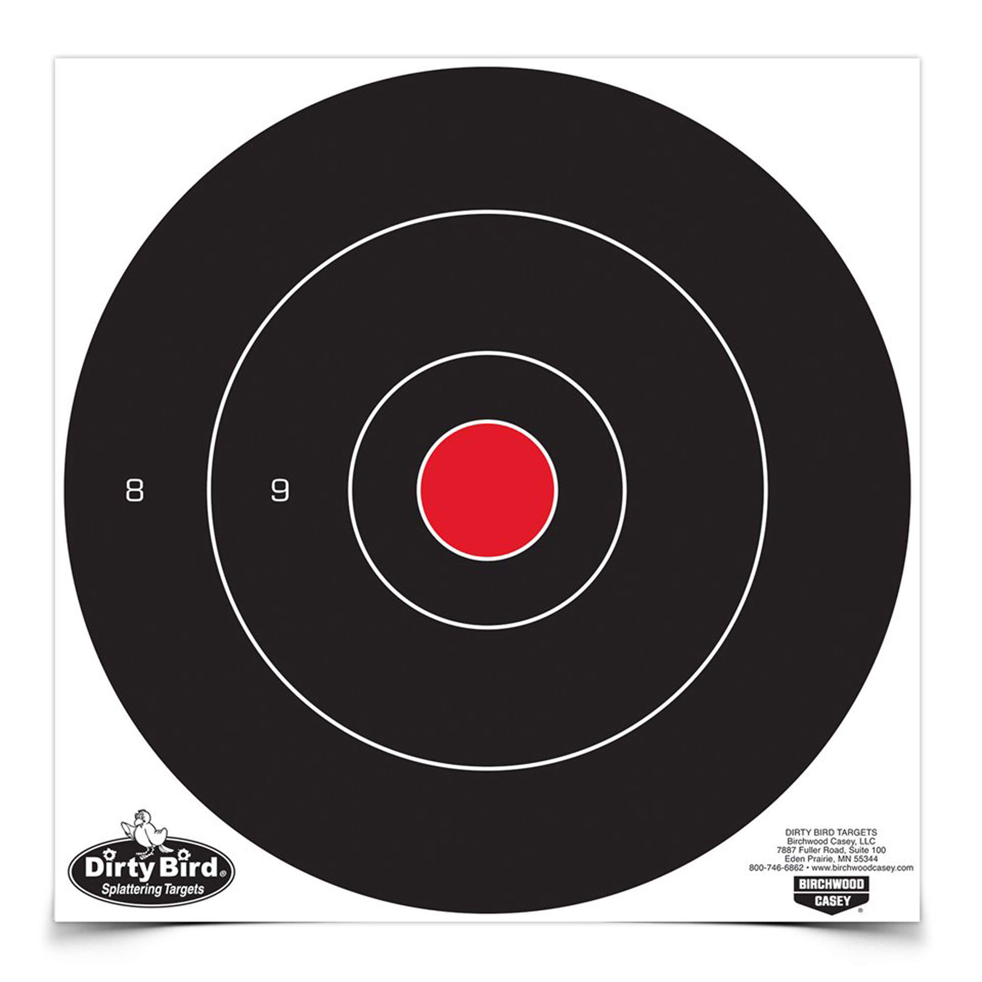 Birchwood Casey Dirty Bird PT12-12 Target 12″ – 12/Pack