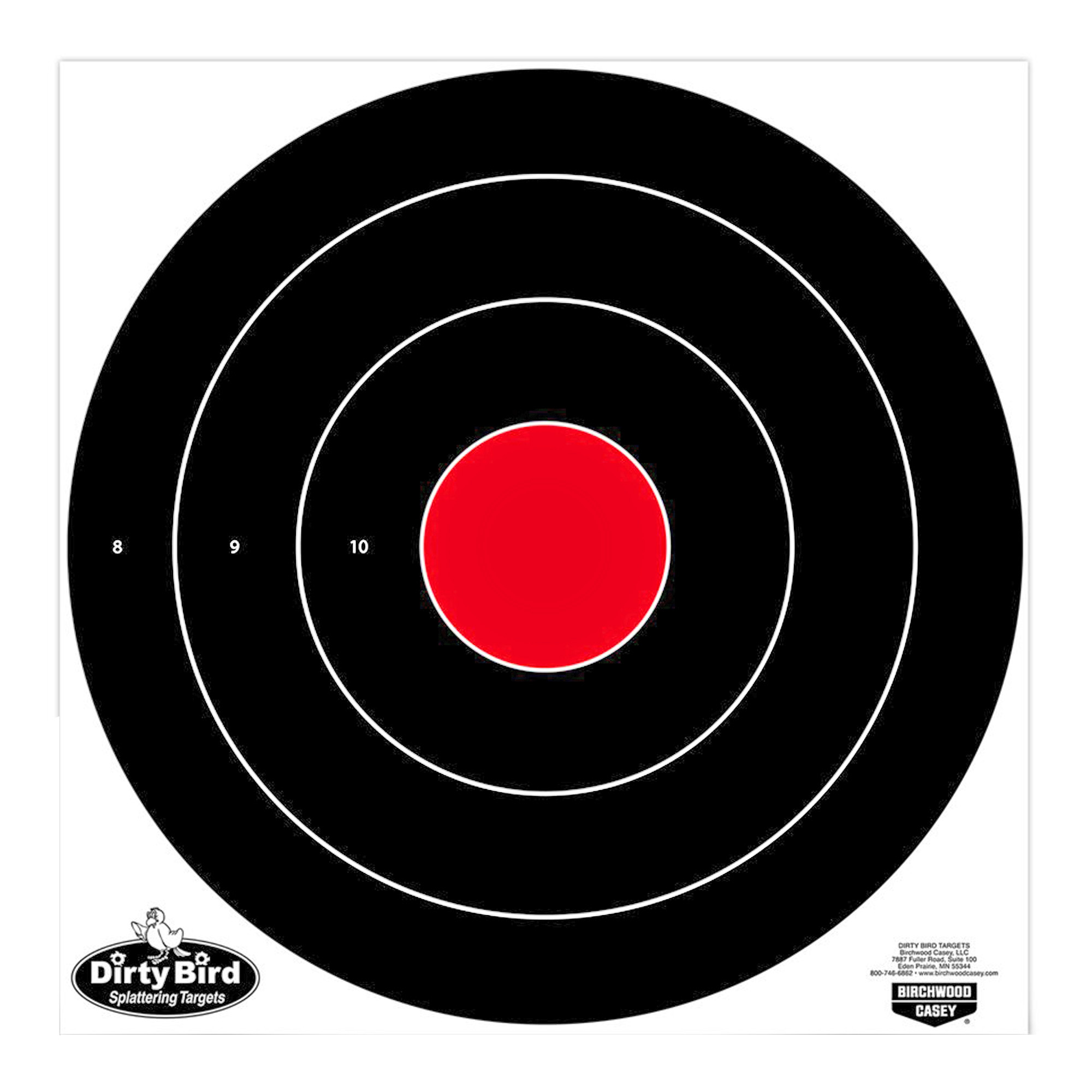 Birchwood Casey Dirty Bird Target 17.25″ – 5 Targets