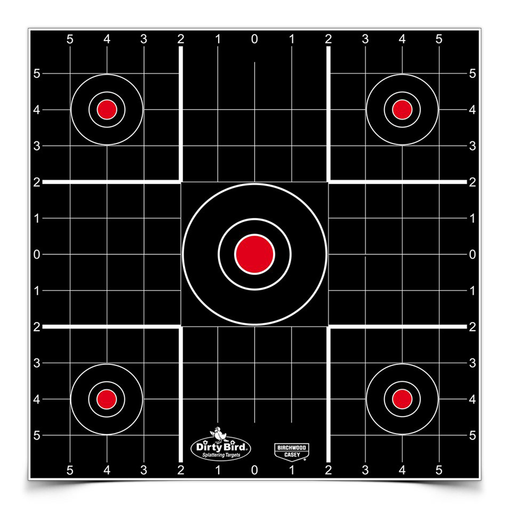 Birchwood Casey Dirty Bird PSI-12 Target 12″ – 12/Pack