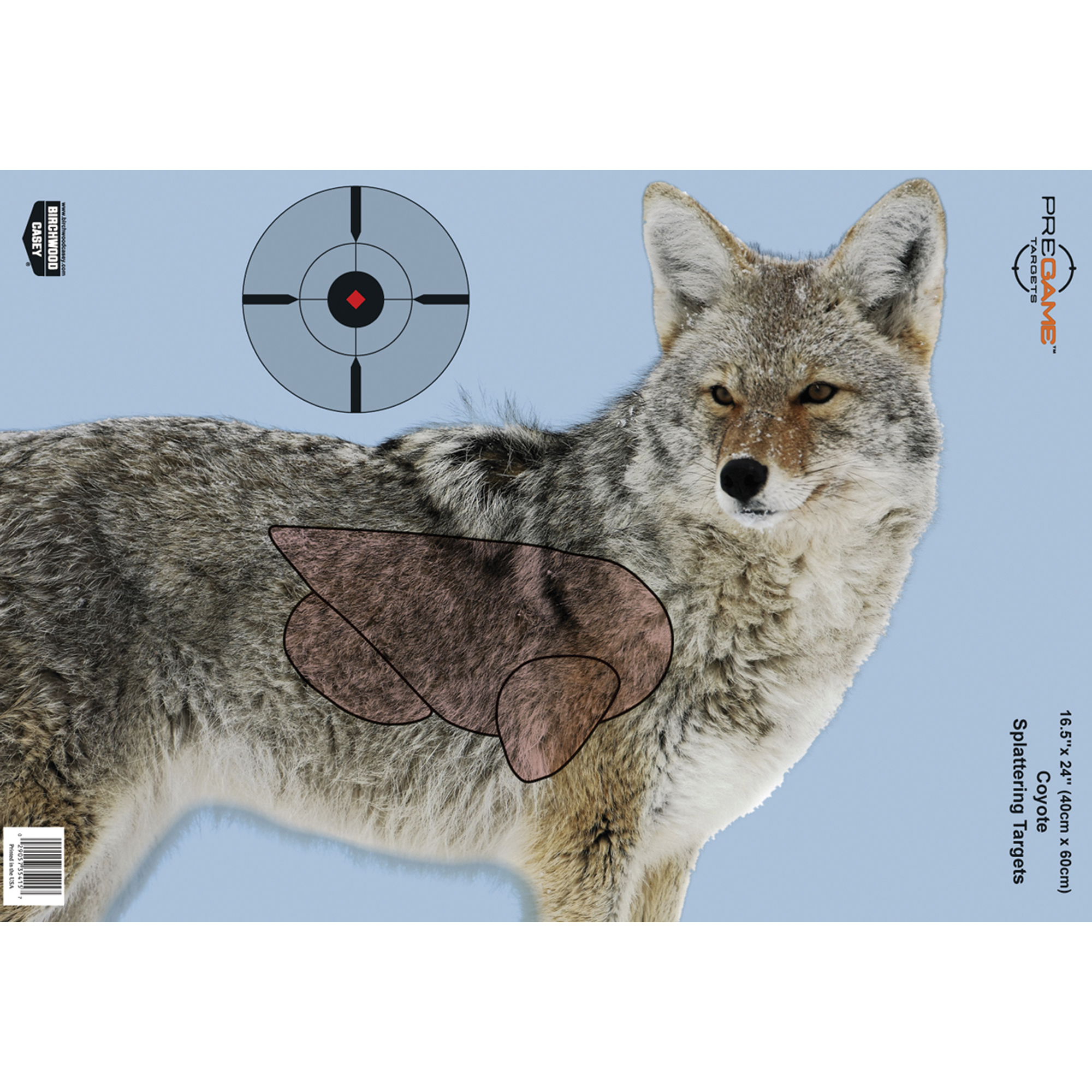 Birchwood Casey Pregame Target 16.5″x24″ – 3 Targets