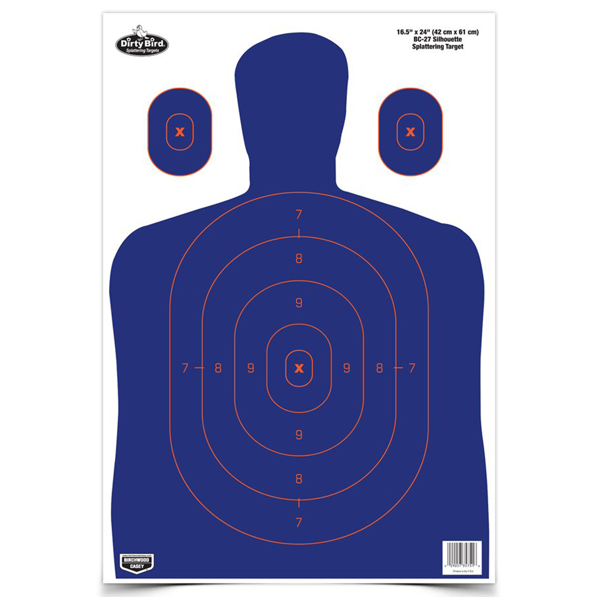 Birchwood Casey Dirty Bird Target 16.5″x24″ – 3 Targets