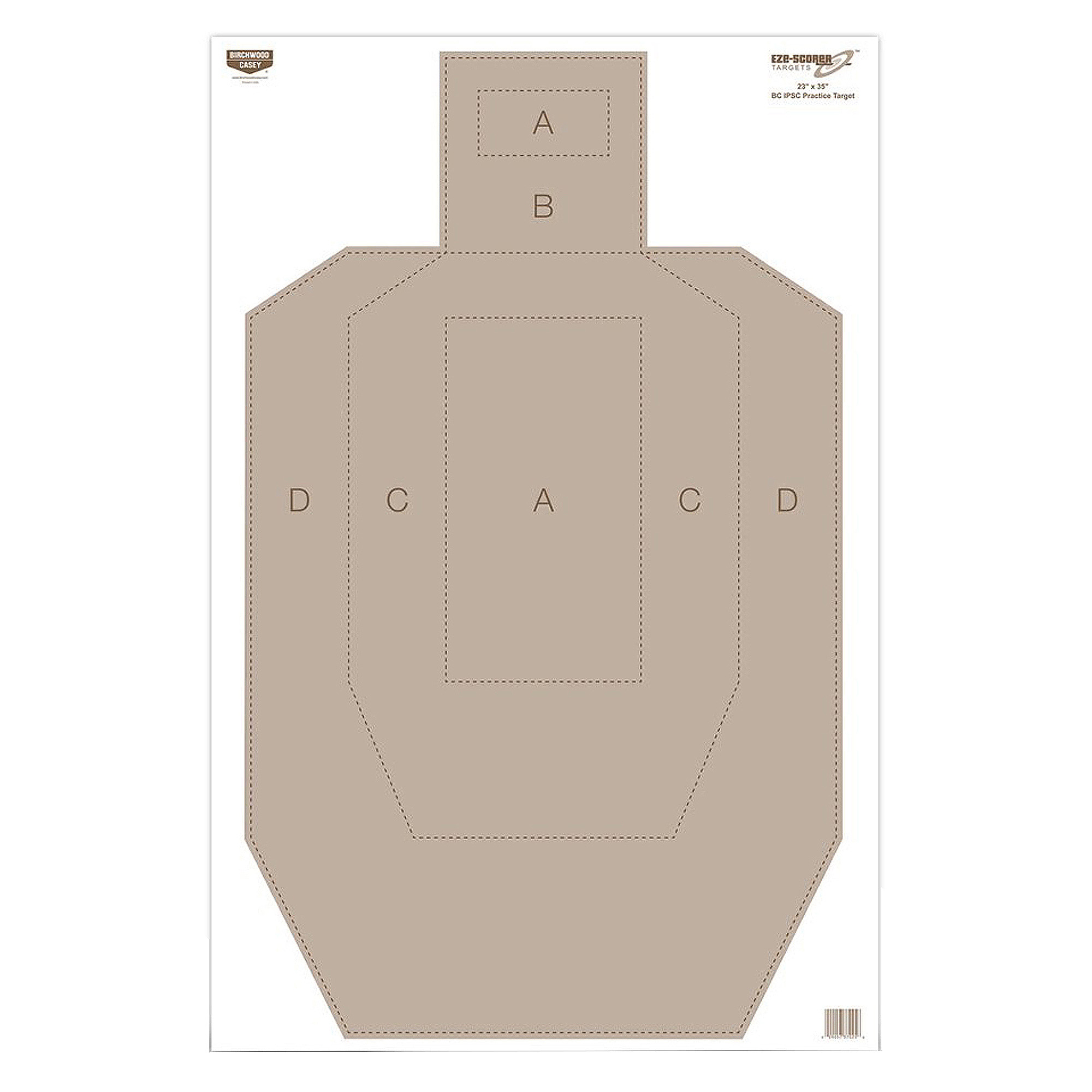 Birchwood Casey Eze-Scorer Target 23″x35″ – 100 Targets