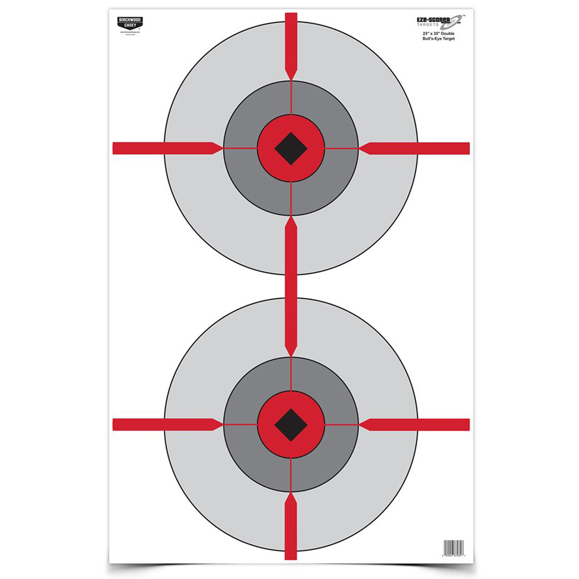 Birchwood Casey Eze-Scorer Target 23″x35″ – 100 Targets