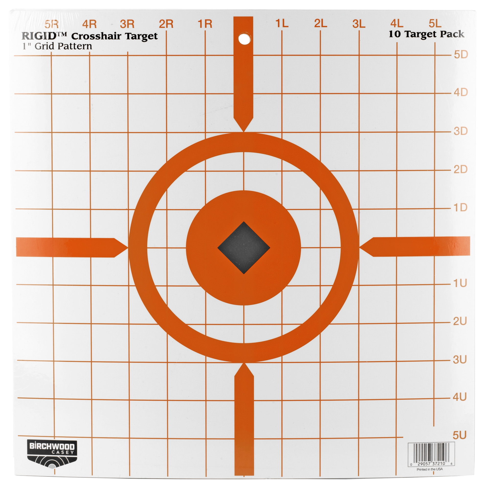 Birchwood Casey Rigid Sight-In Target 12″ – 10 Targets