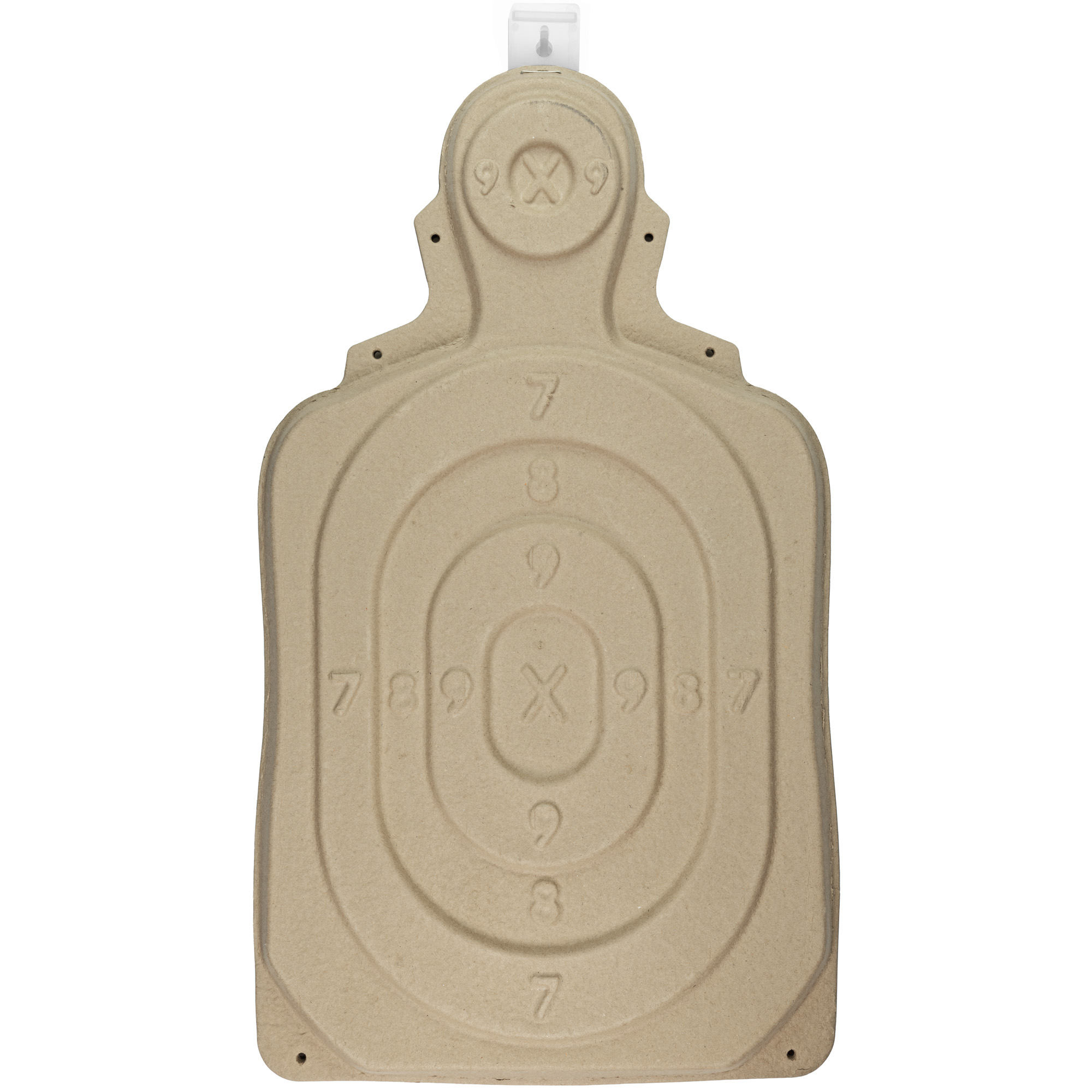 Birchwood Casey 3D TARGET Torso 31.25″x21.25″ – 3/Pack