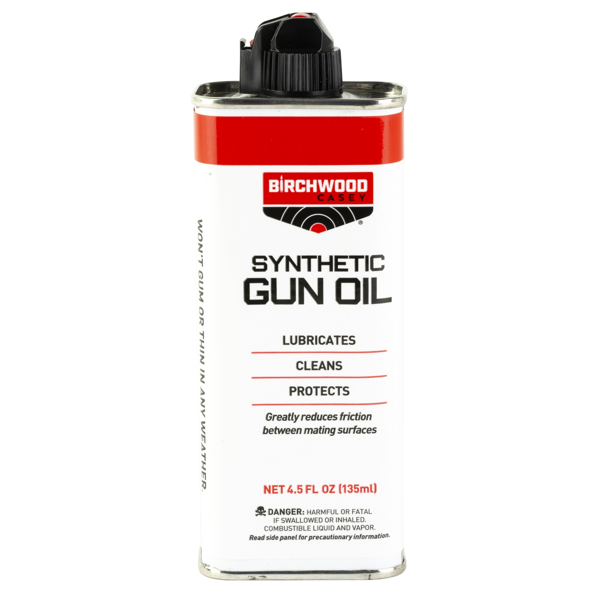 Birchwood Casey Synthetic Gun Oil Liquid 4.5oz