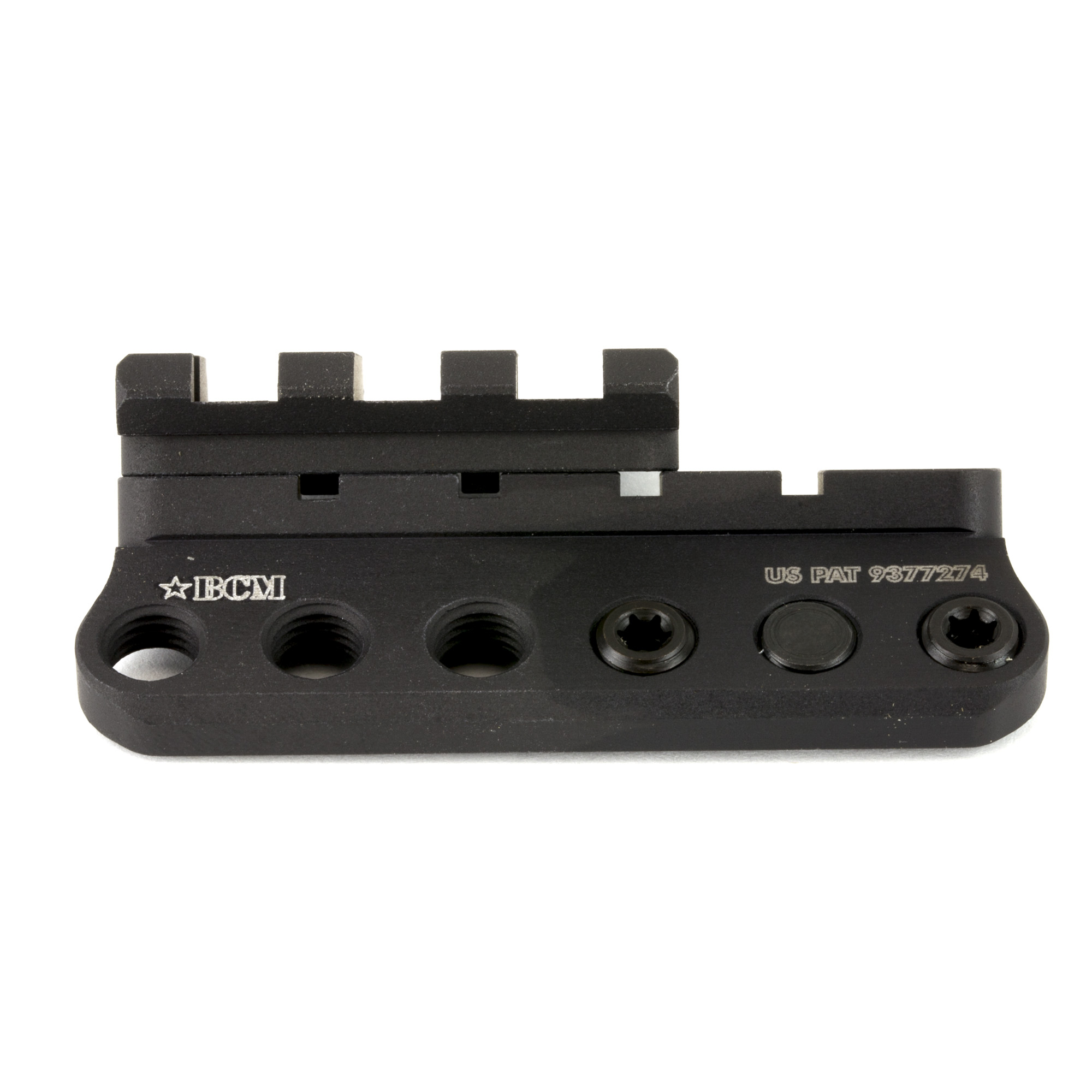 Bravo Company (BCM) 1913 Picatinny Rail KeyMod Mount – Black