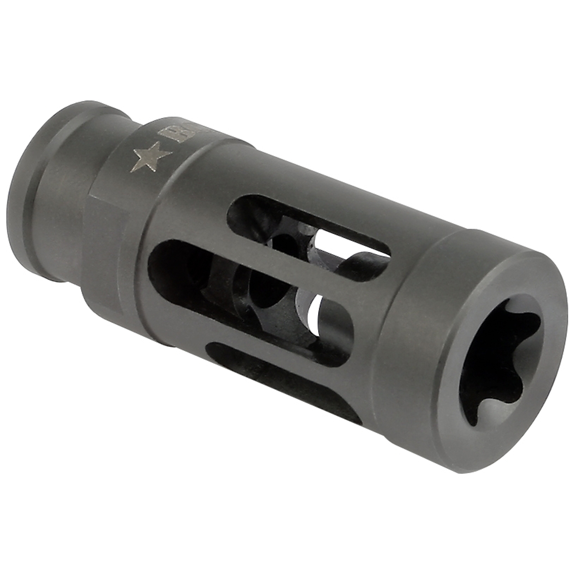 Bravo Company (BCM) AR-15 Compensator 556NATO – Black