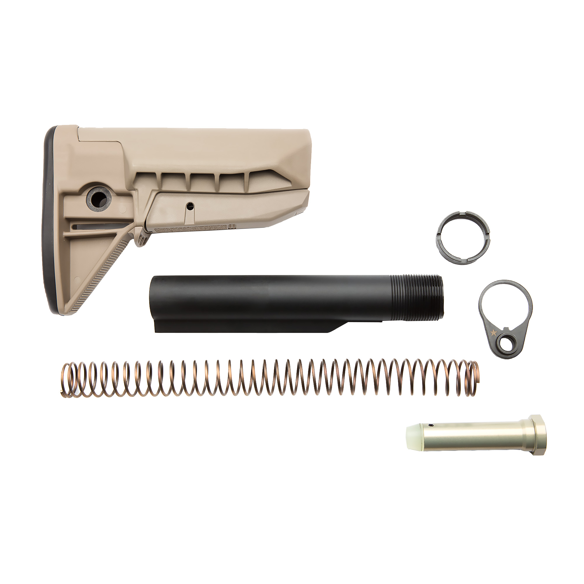 Bravo Company (BCM) MOD 0 Stock Kit – Flat Dark Earth