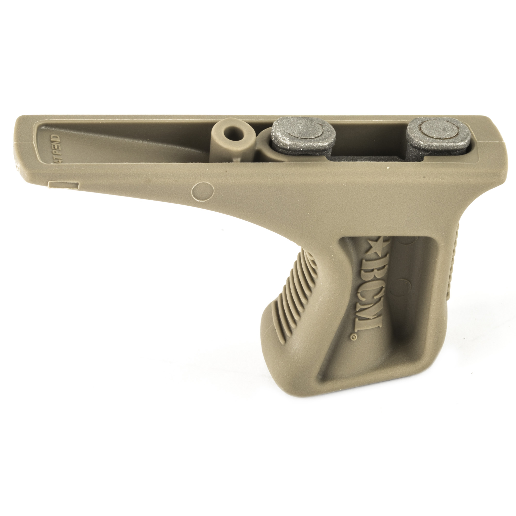 Bravo Company (BCM) Kinesthetic Angled Grip KeyMod – Flat Dark Earth