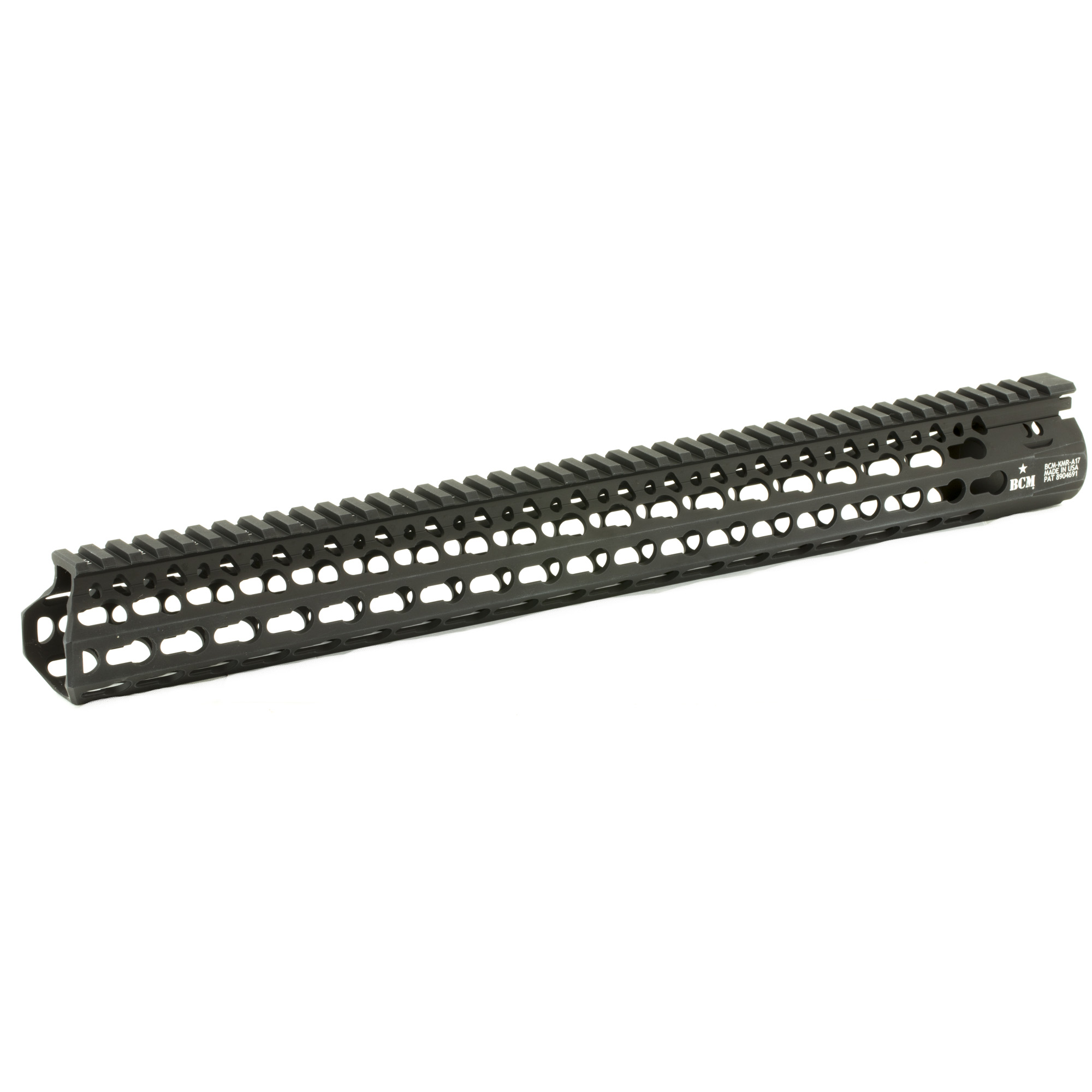 Bravo Company (BCM) AR-15 KMR Alpha Rail 17″ – Black