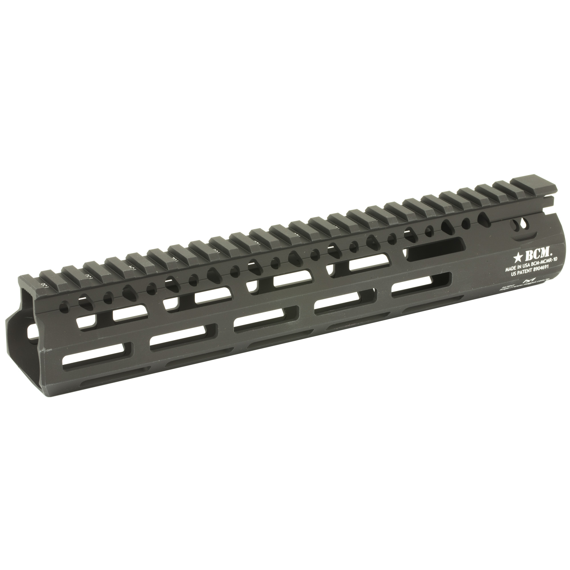 Bravo Company (BCM) AR-15 M-LOK Compatible Modular Rail (MCMR) 10.5″ – Black