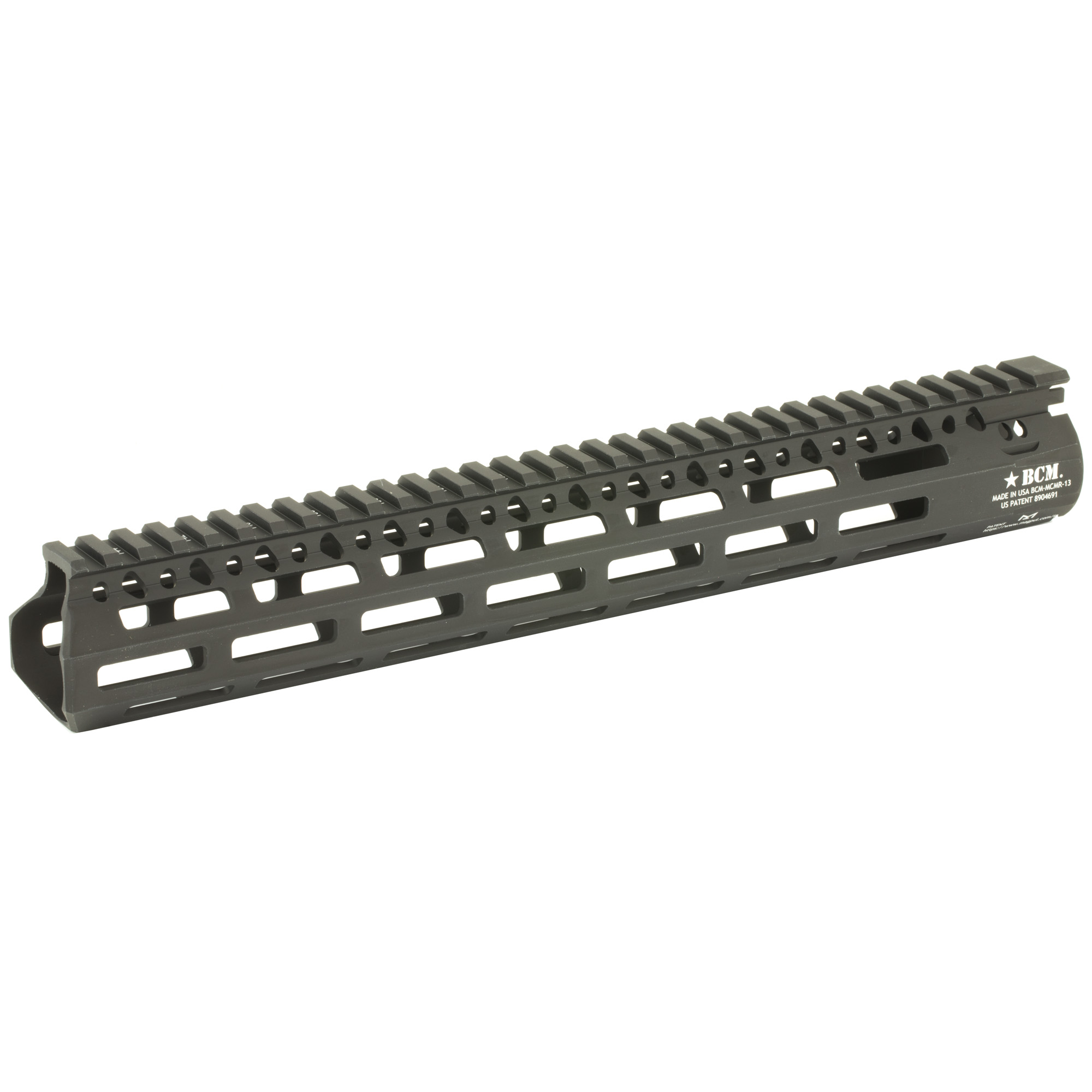 Bravo Company (BCM) AR-15 M-LOK Compatible Modular Rail (MCMR) 13″ – Black