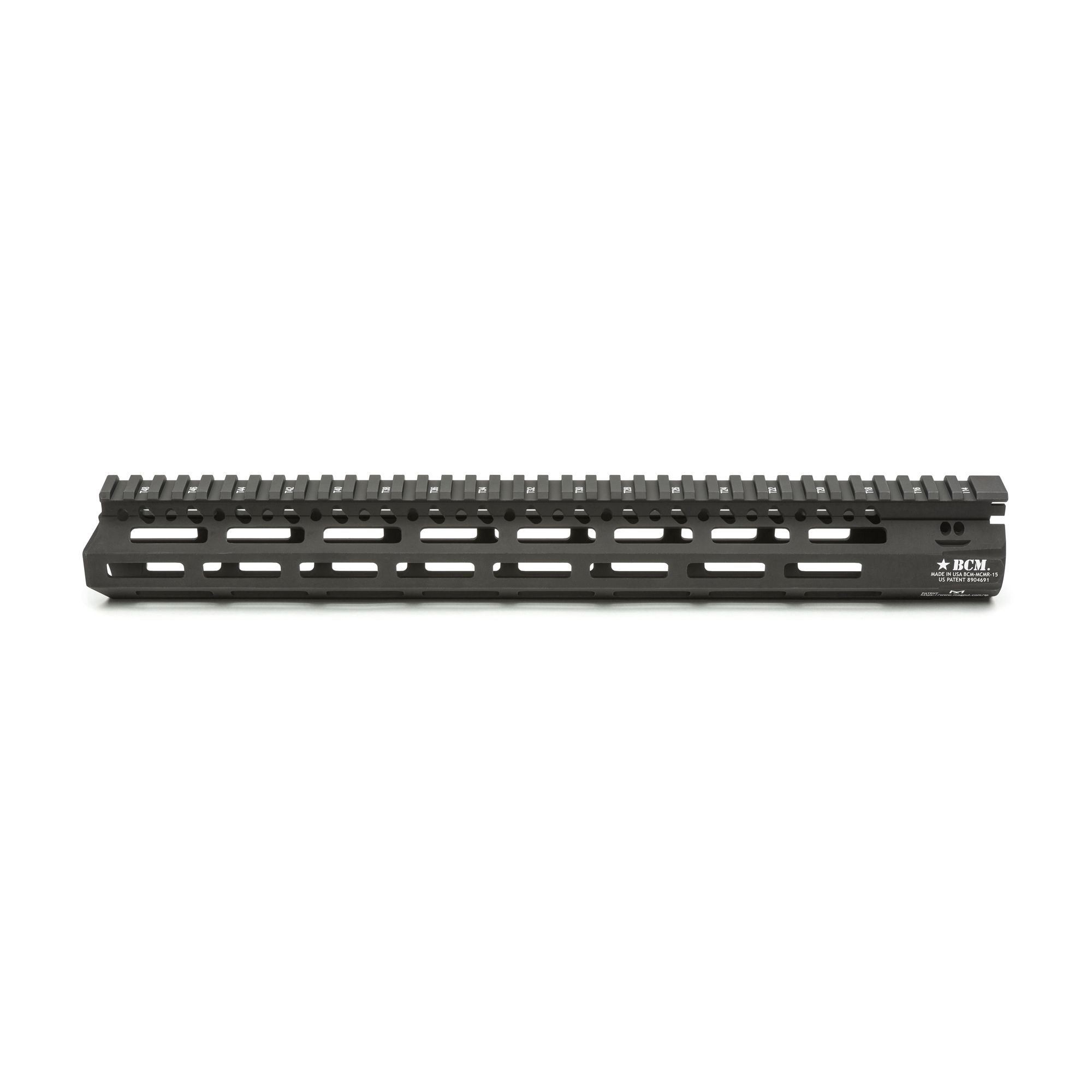 Bravo Company (BCM) AR-15 M-LOK Compatible Modular Rail (MCMR) 15″ – Black