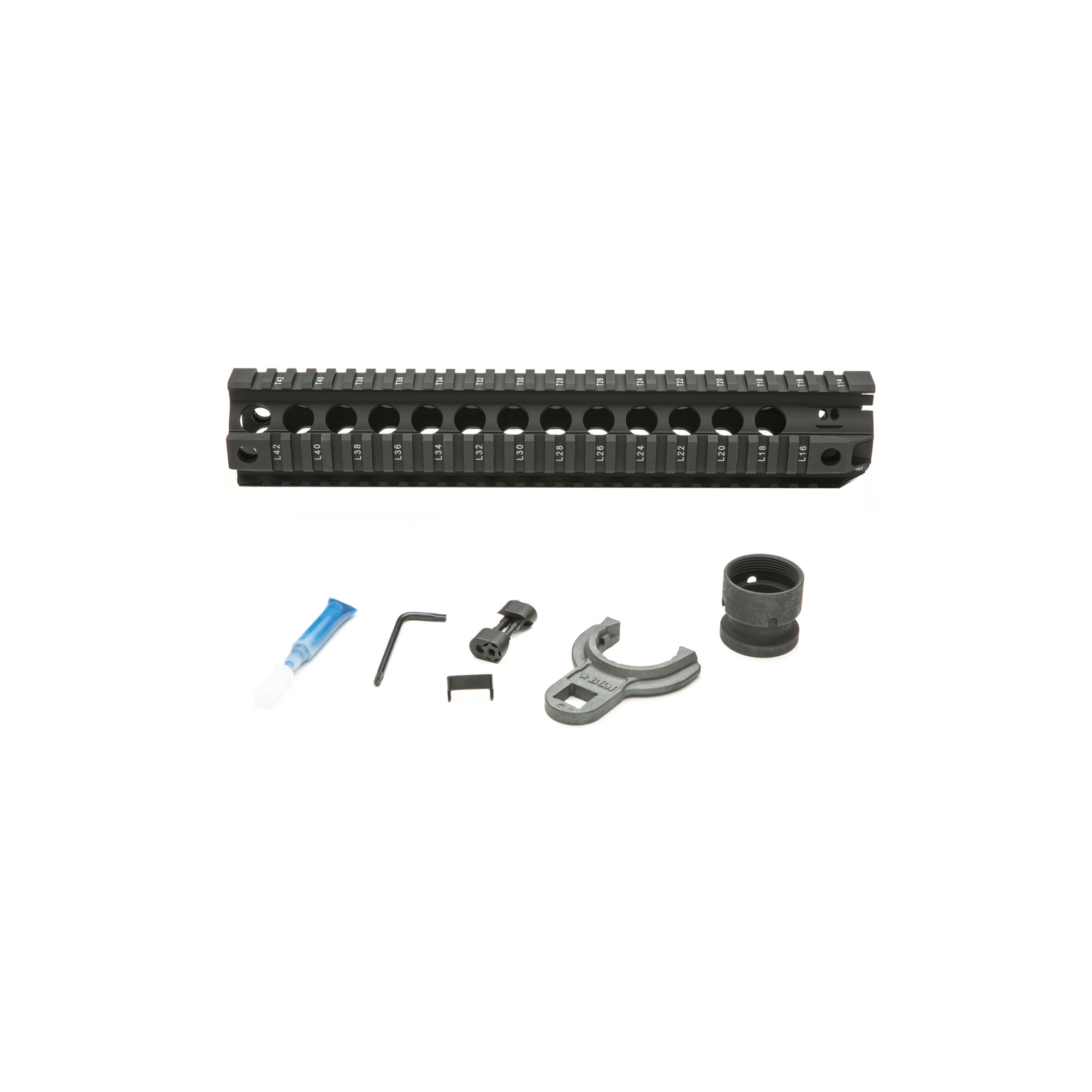 Bravo Company (BCM) AR-15 BCM Gunfighter Quad Rail 12″ – Black