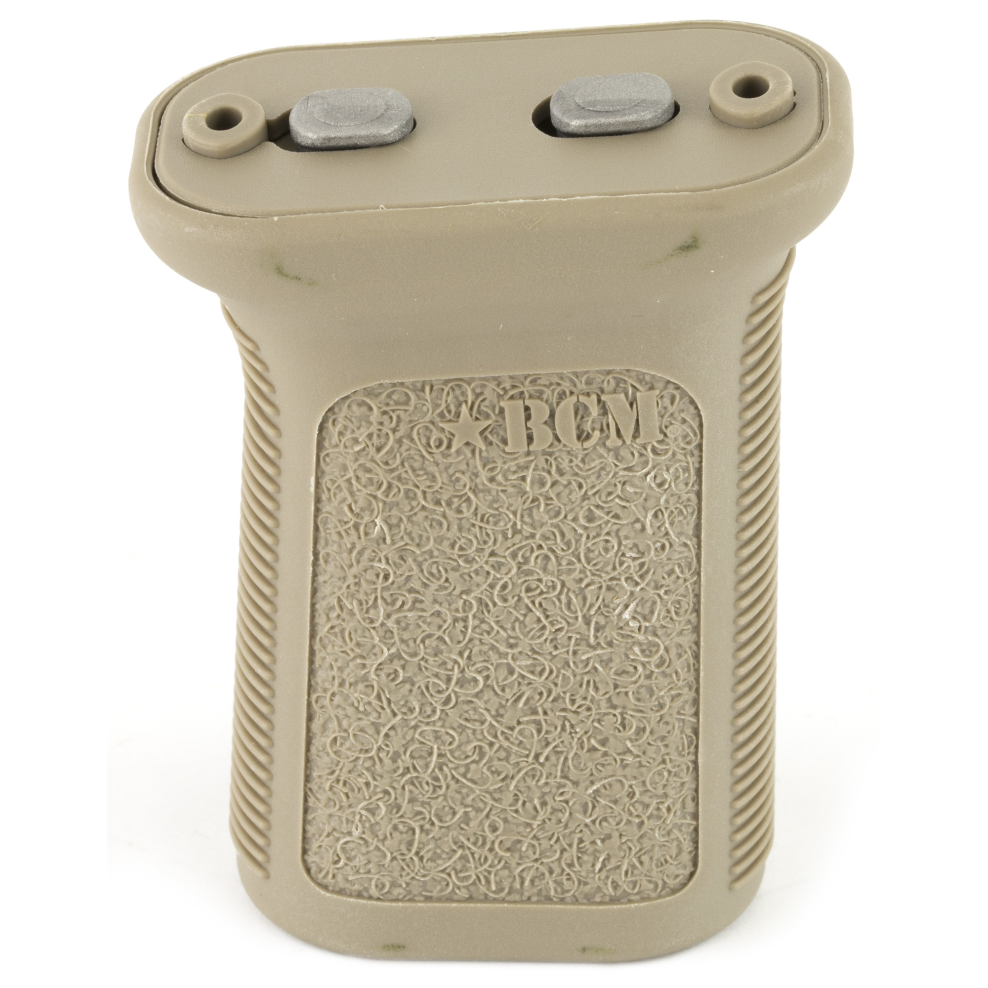 Bravo Company (BCM) KeyMod Mod 3 Vertical Foregrip – Flat Dark Earth