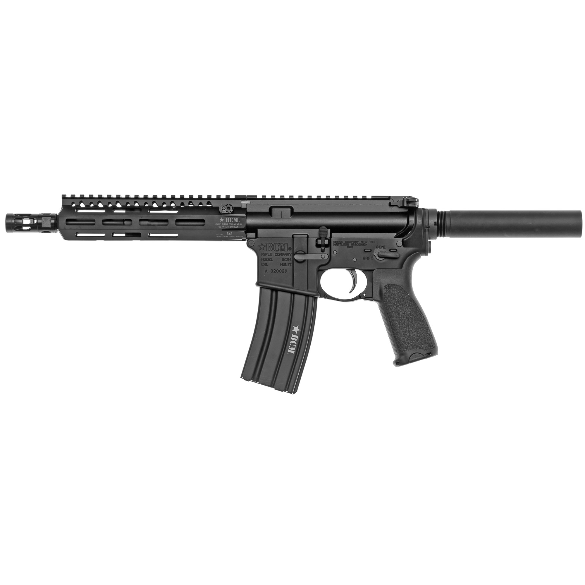 Bravo Company (BCM) Recce 9 MCMR 9″ 300 Blackout 30rd – Black