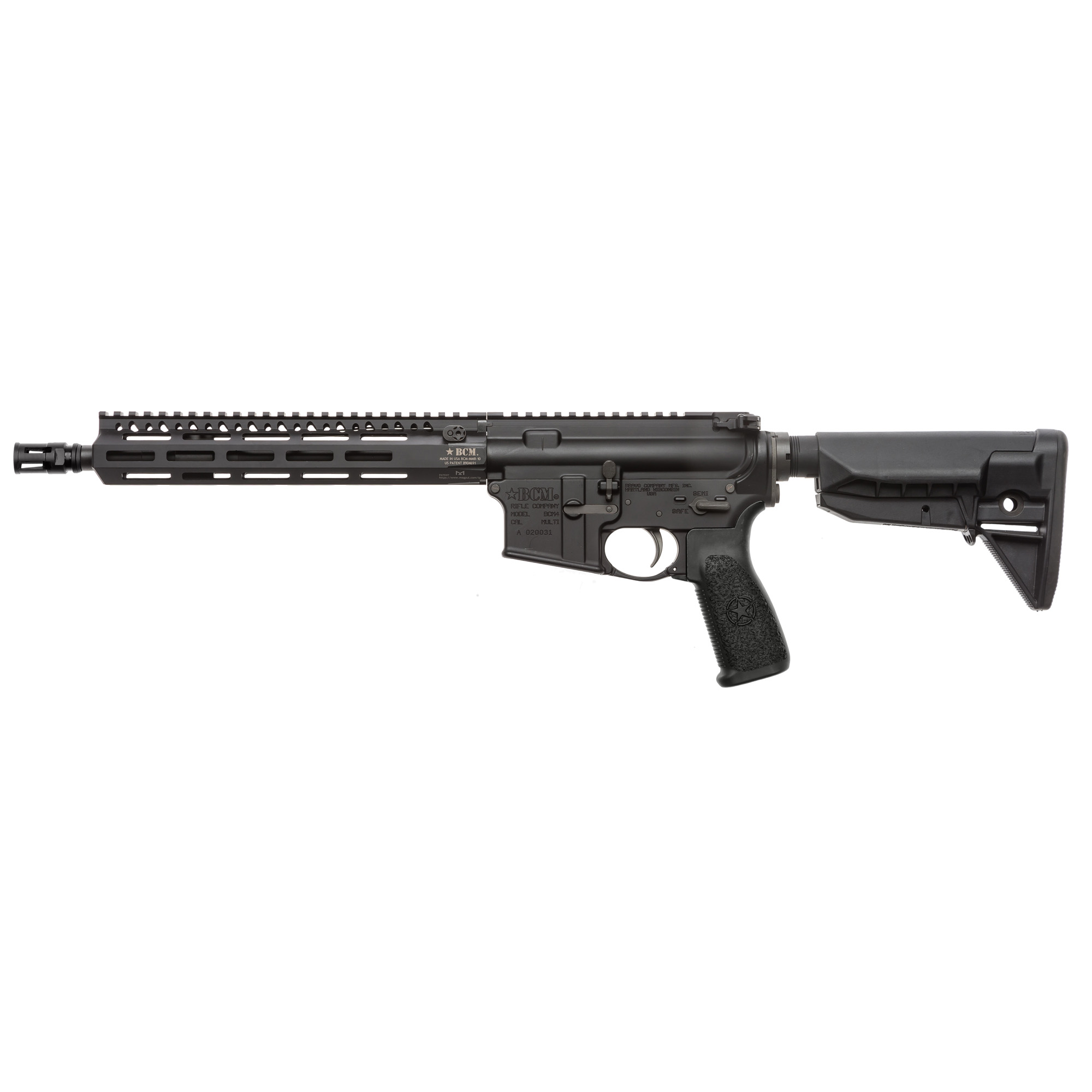 Bravo Company (BCM) Recce 11 SBR 11″ 5.56 NATO 30rd Steel – Black