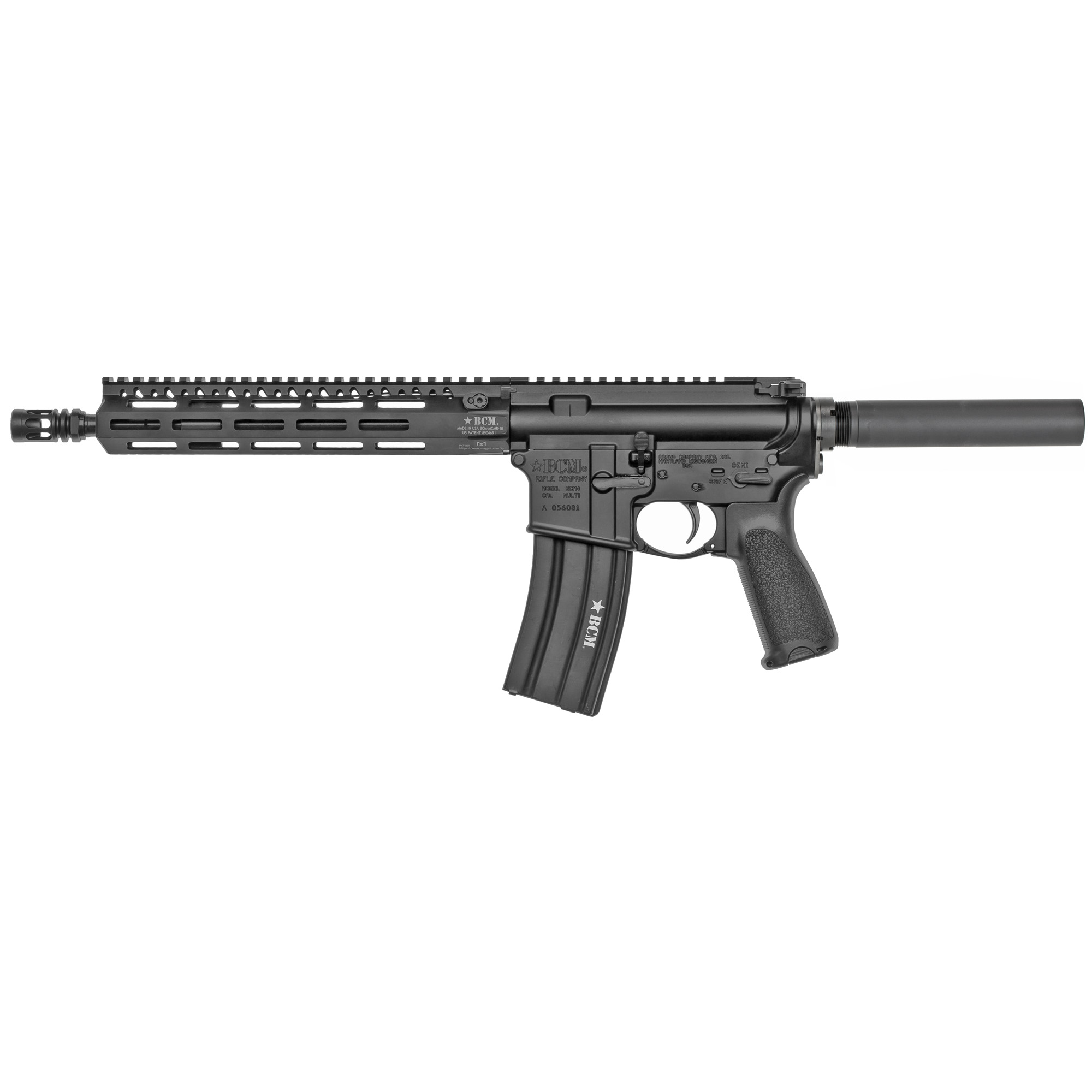 Bravo Company (BCM) Recce 11 MCMR Pistol 11.5″ 5.56 NATO 30rd – Black