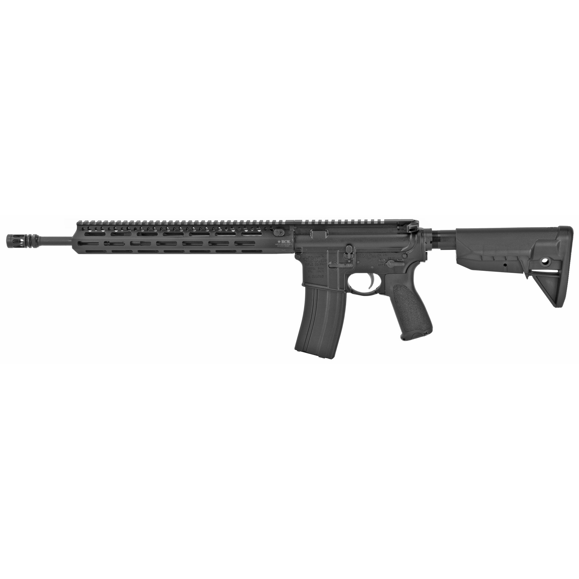 Bravo Company (BCM) RECCE-16 MCMR-LW Carbine 16″ 5.56 NATO 30rd – Black