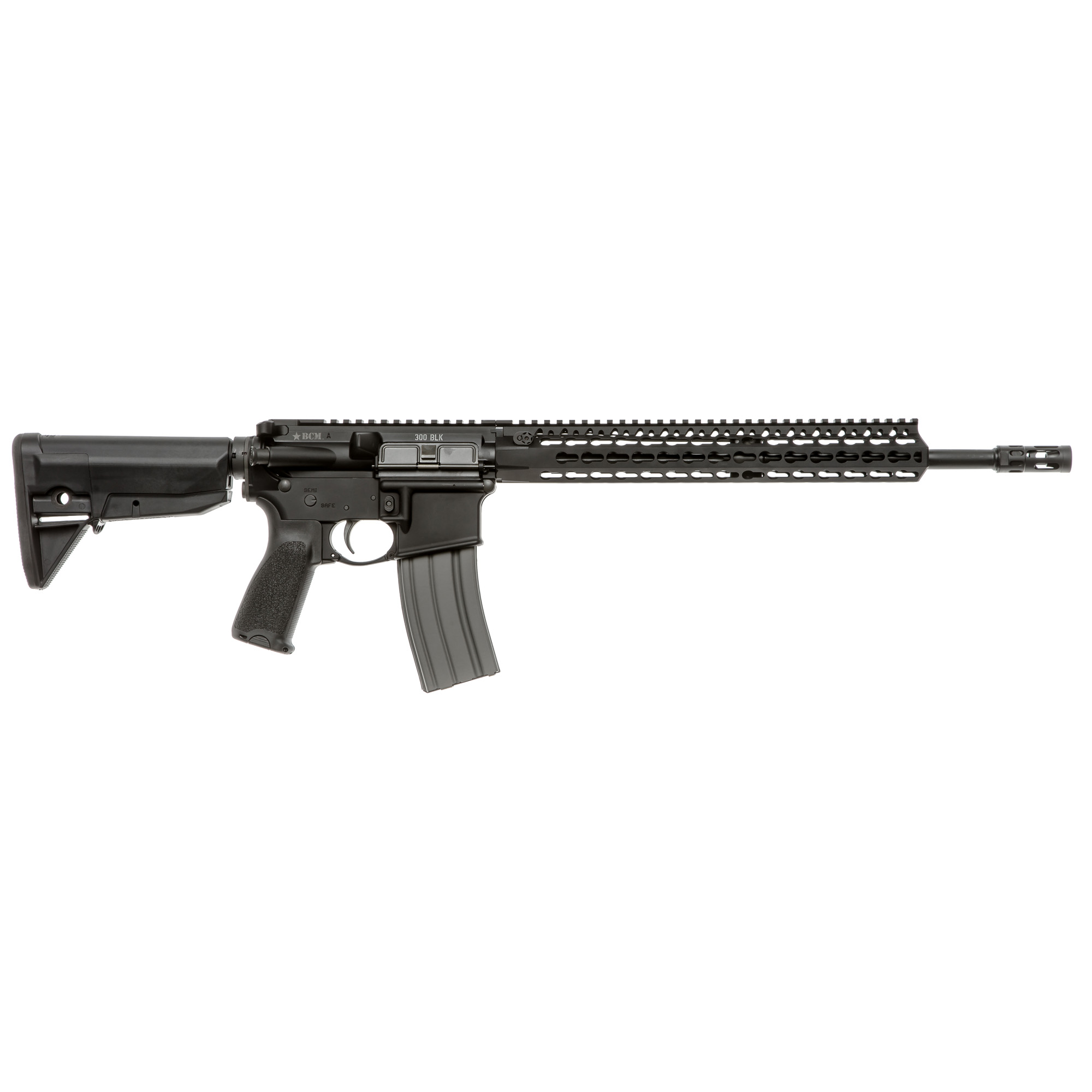 Bravo Company (BCM) Recce 16 KMR-A Carbine 16″ 5.56 NATO 30rd – Black