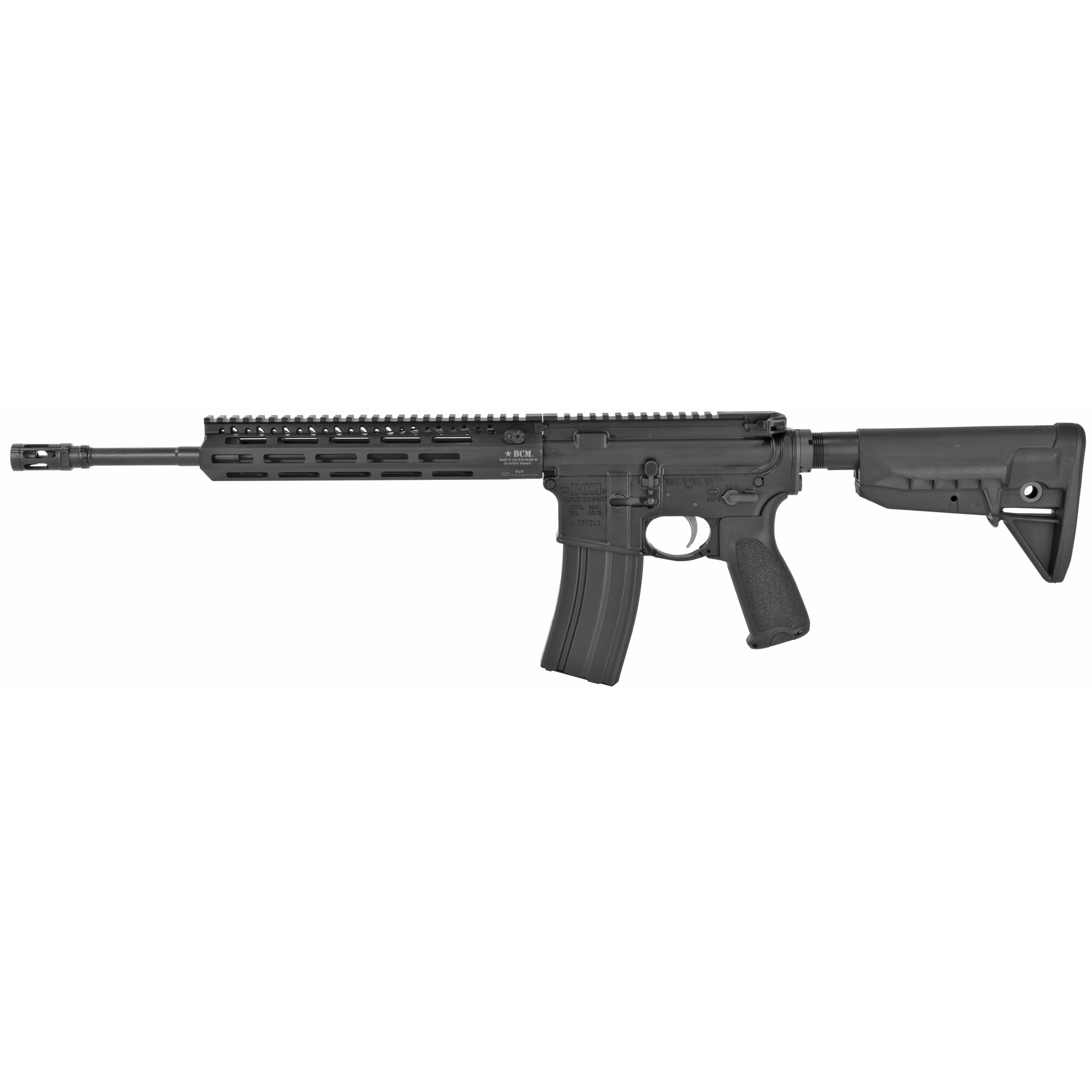 Bravo Company (BCM) Reece-14 MCMR-LW Carbine 14.5″ Pinned (16″ OAL) 5.56 NATO 30rd – Black