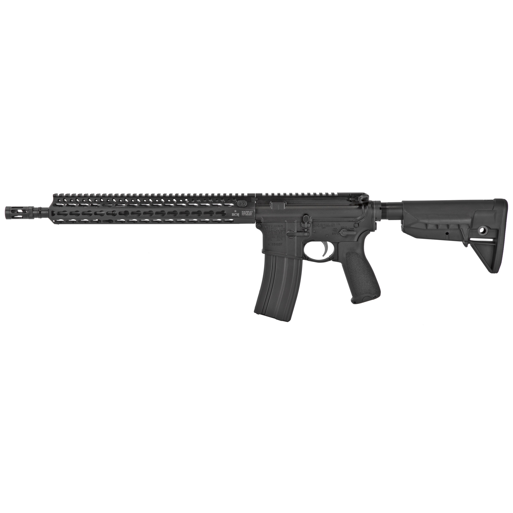 Bravo Company (BCM) Recce 14 KMR-A Carbine 14.5″ Pinned (16″ OAL) 5.56 NATO 30rd – Black