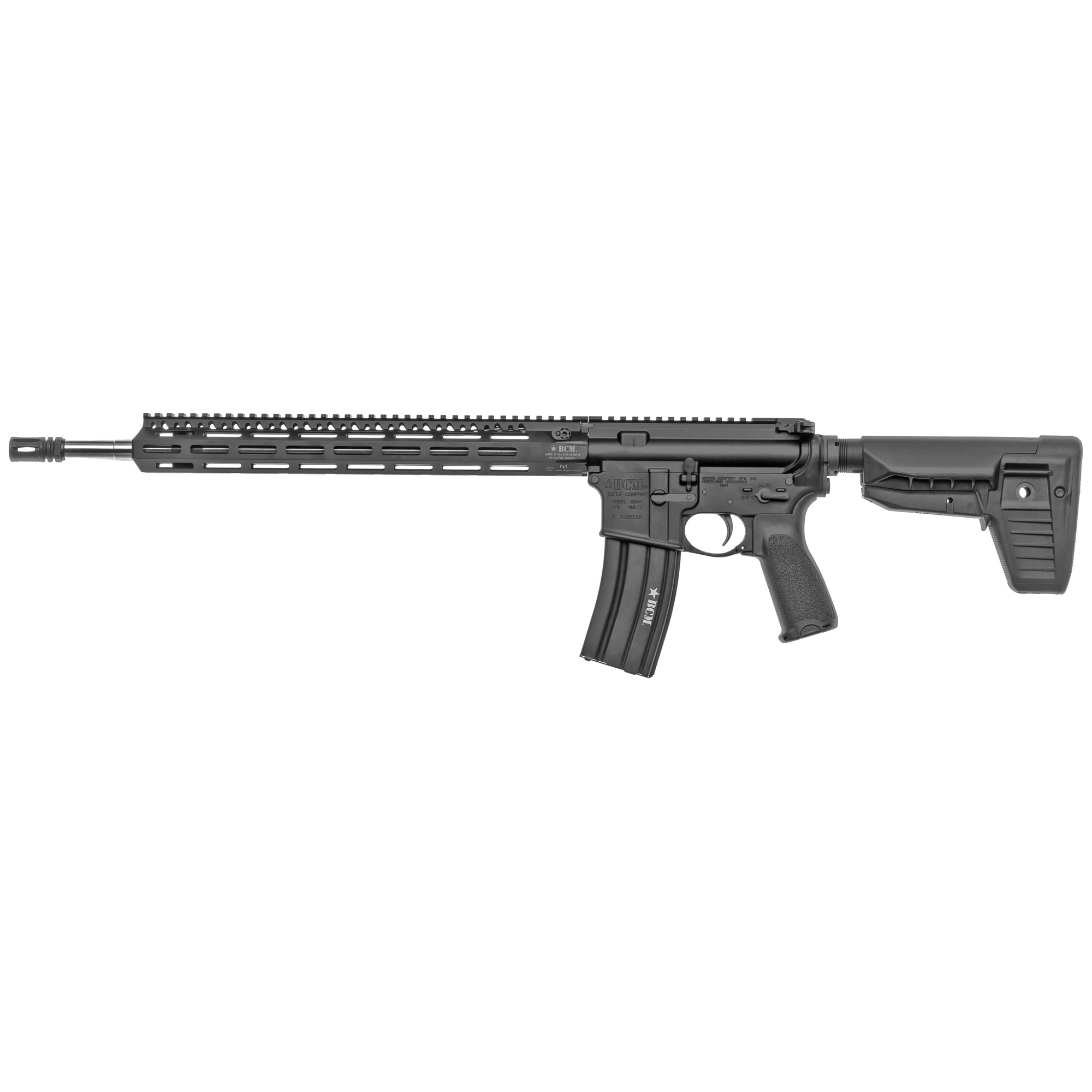 Bravo Company (BCM) RECCE-18 AR 18″ 5.56 NATO 30rd – Black