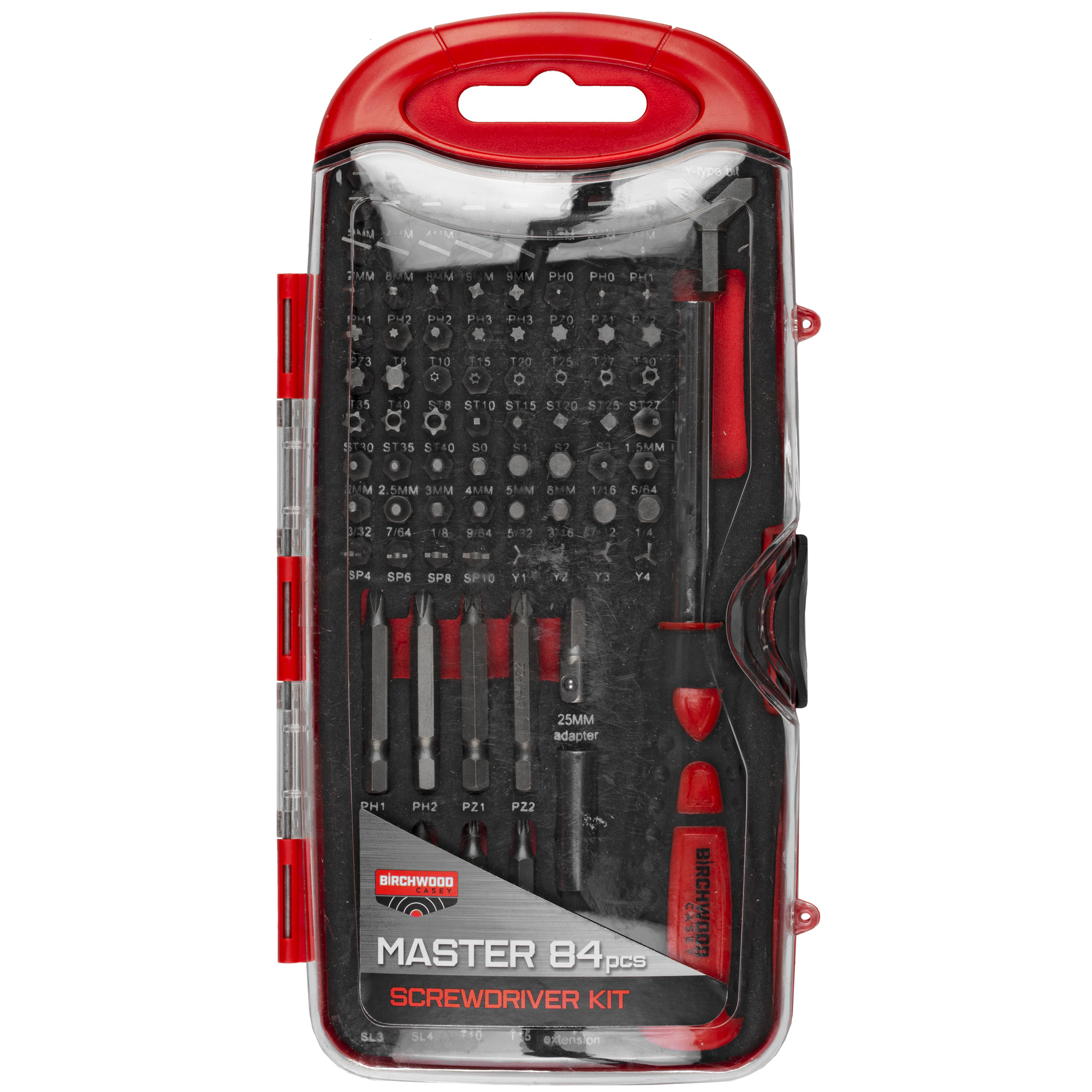 Birchwood Casey Pro Screwdriver Set – Red