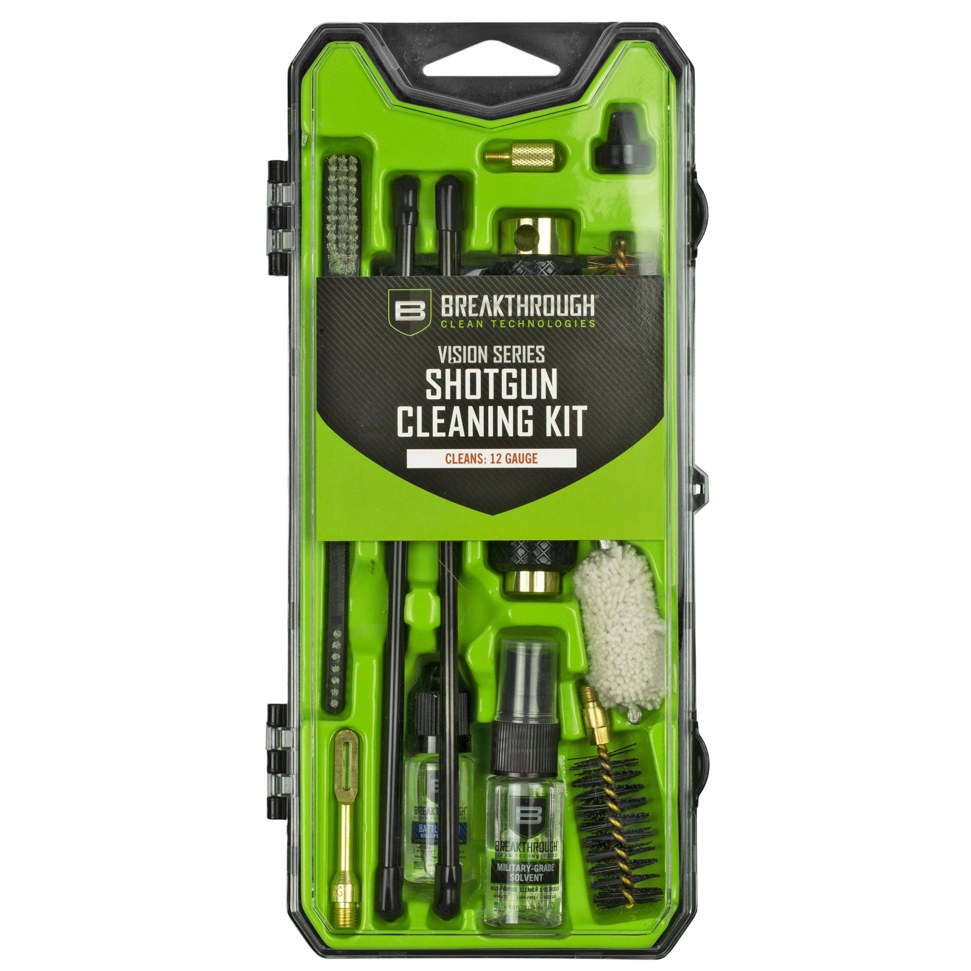 Breakthrough Clean 12 Gauge Vision Series Cleaning Kit