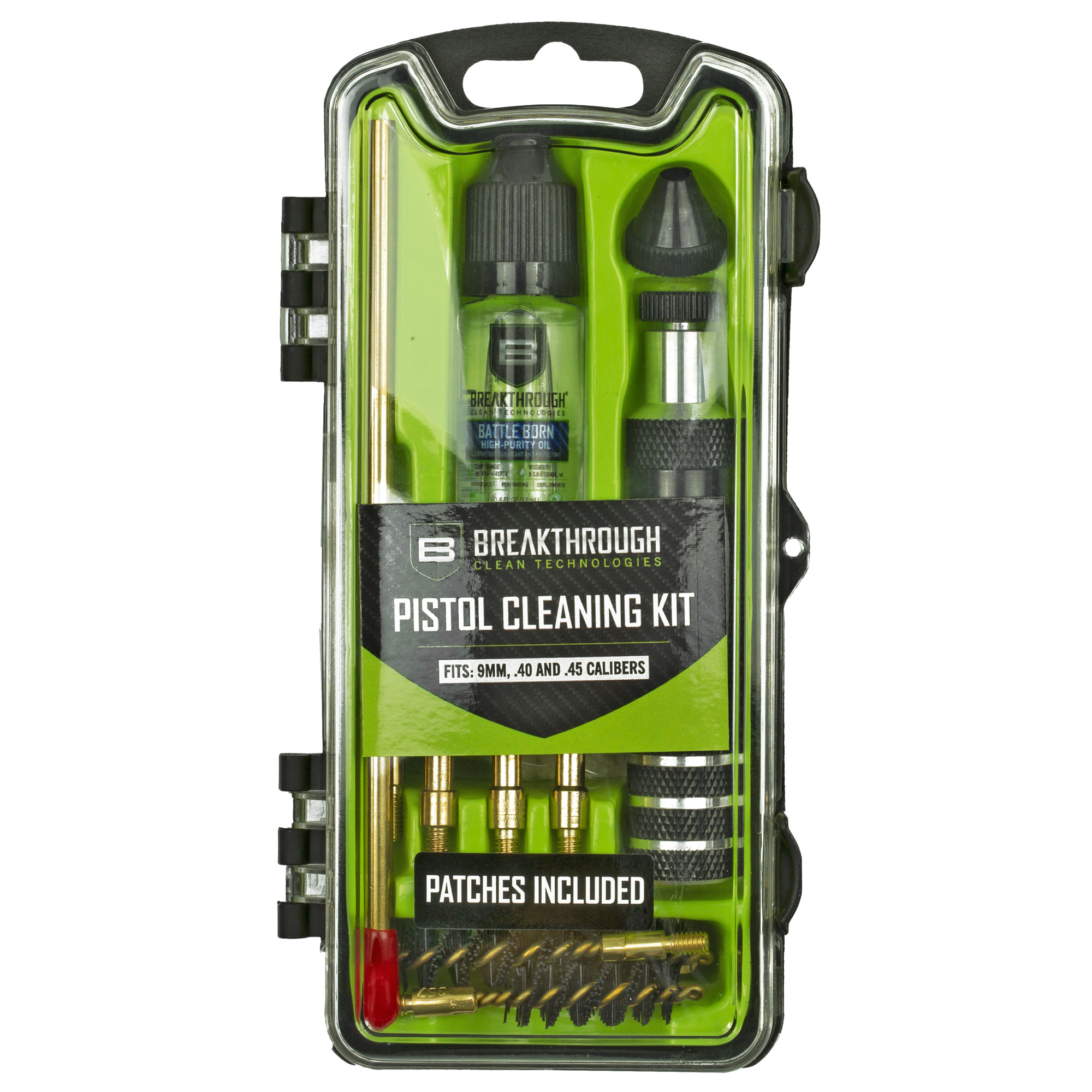 Breakthrough Clean .38/.40/.45 Caliber Vision Series Cleaning Kit