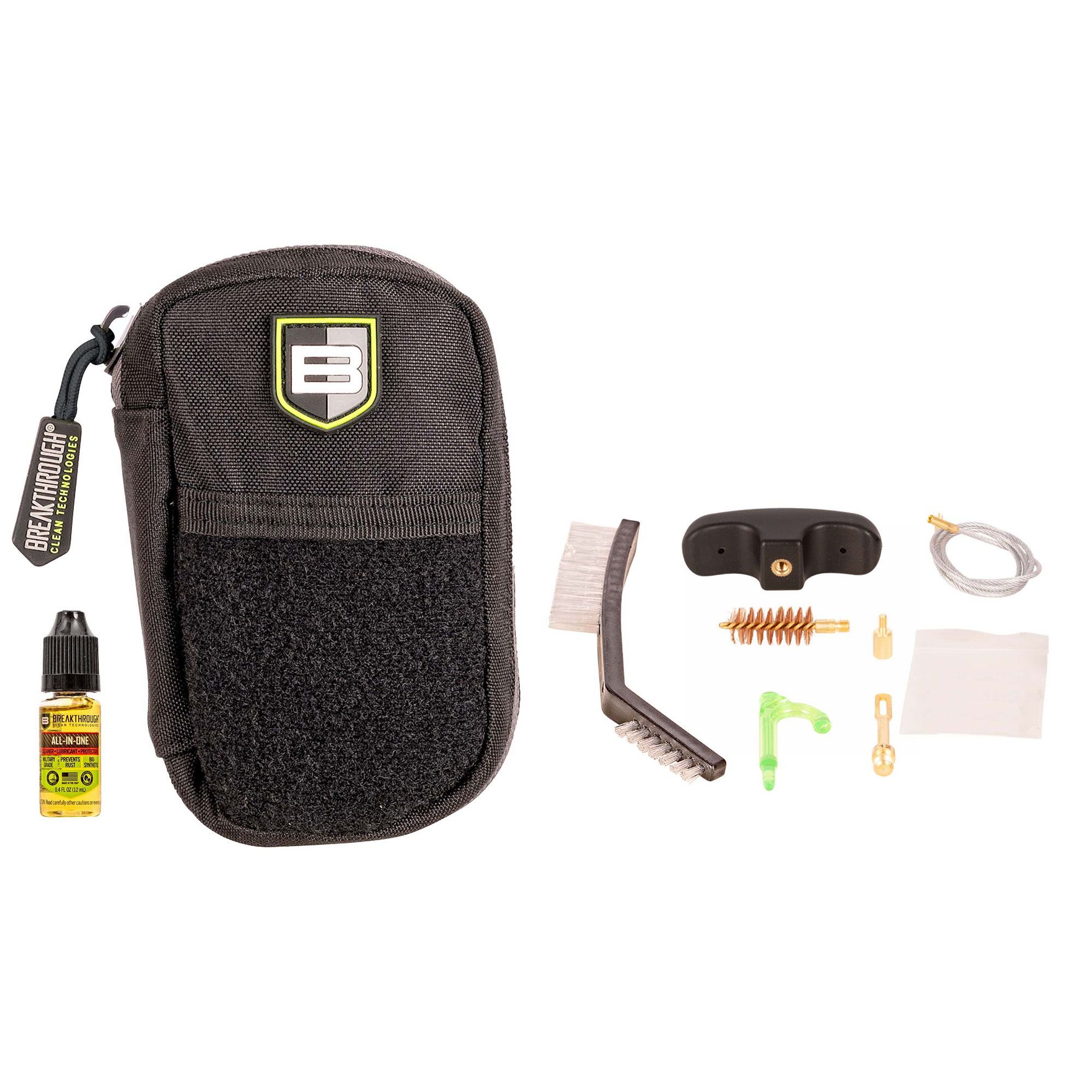 Breakthrough Clean 12 Gauge Badge Series Compact Cleaning Kit