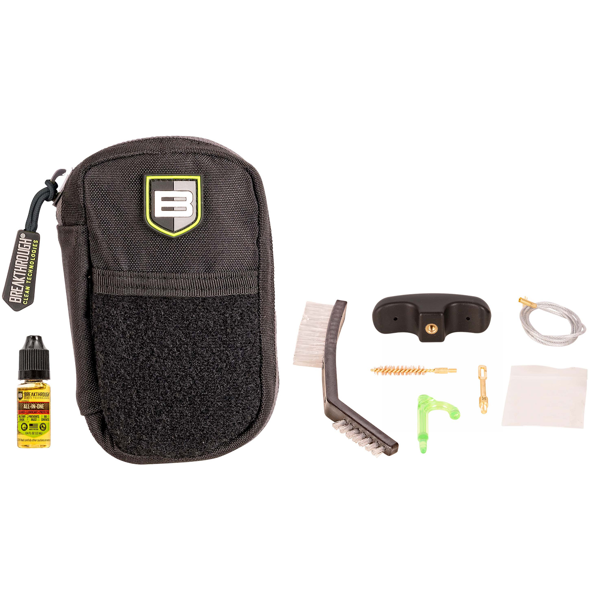 Breakthrough Clean 7.62mm Badge Series Compact Cleaning Kit