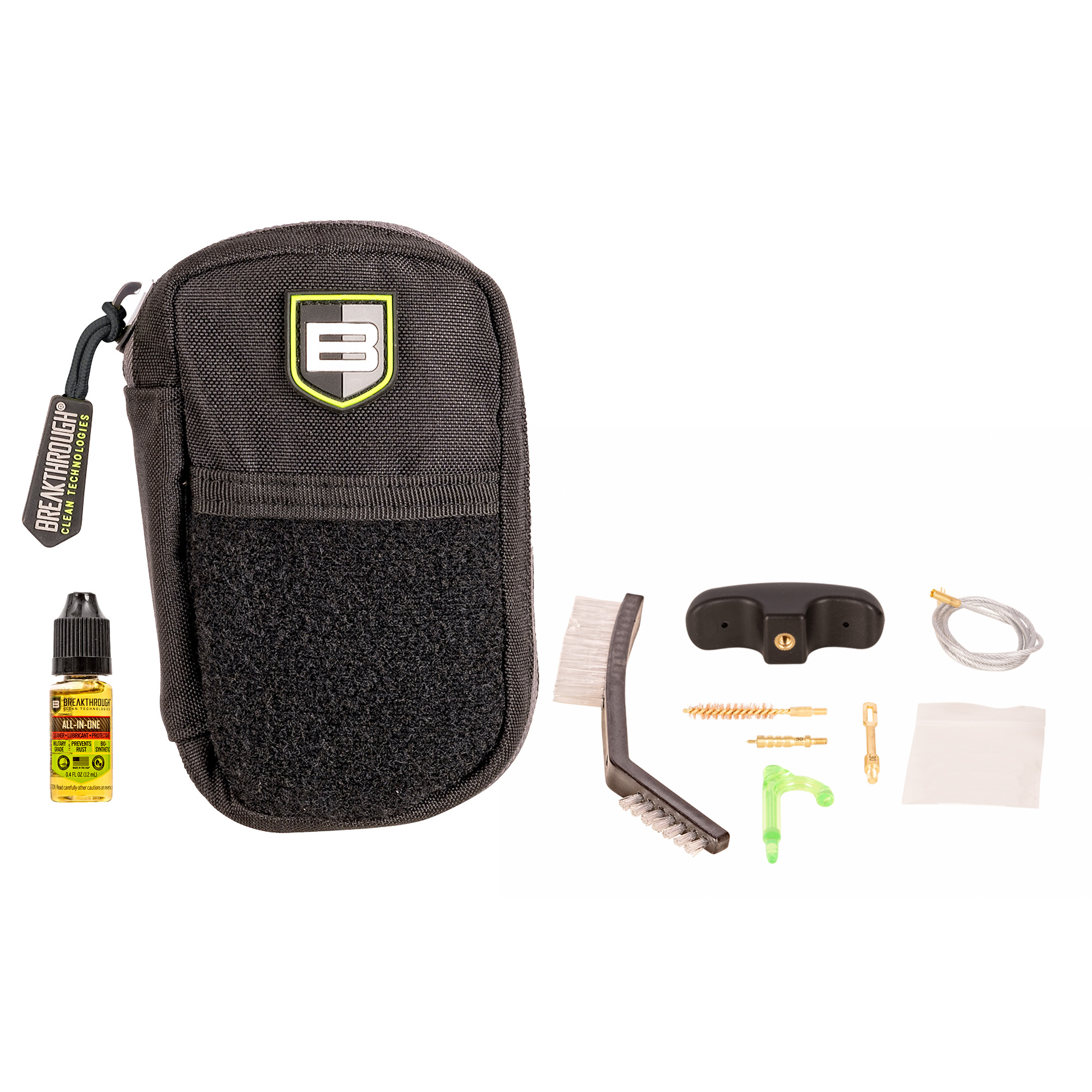 Breakthrough Clean 9mm Badge Series Compact Cleaning Kit