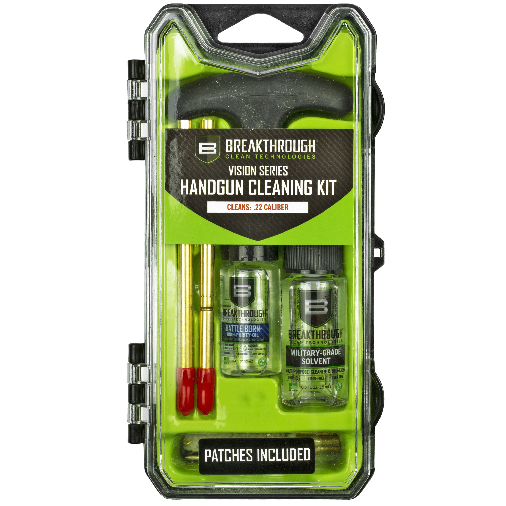 Breakthrough Clean .22 Caliber Vision Series Cleaning Kit