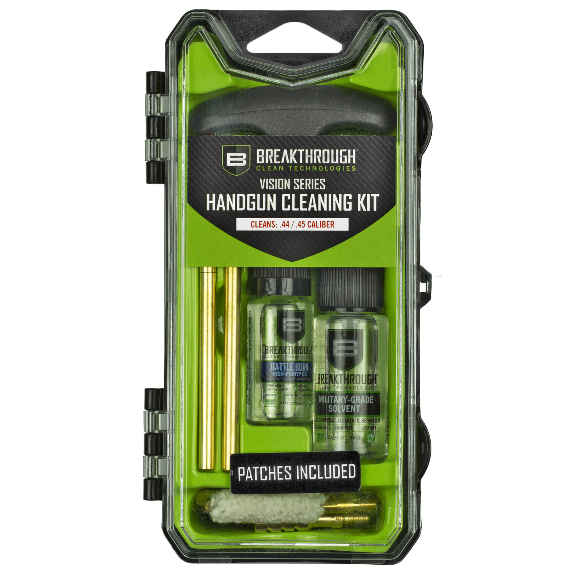 Breakthrough Clean 44/45 Caliber Vision Series Cleaning Kit