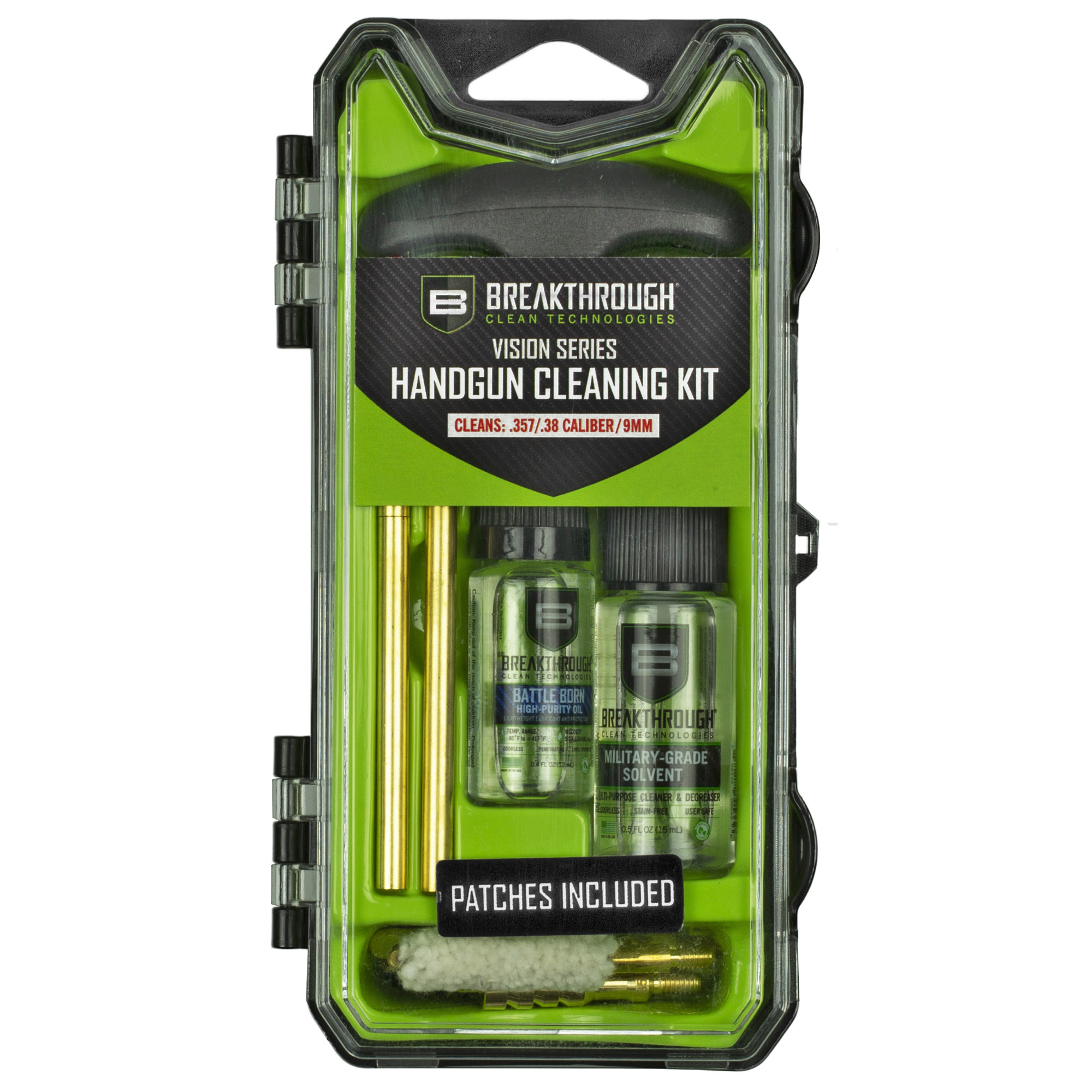 Breakthrough Clean Vision Series Cleaning Kit